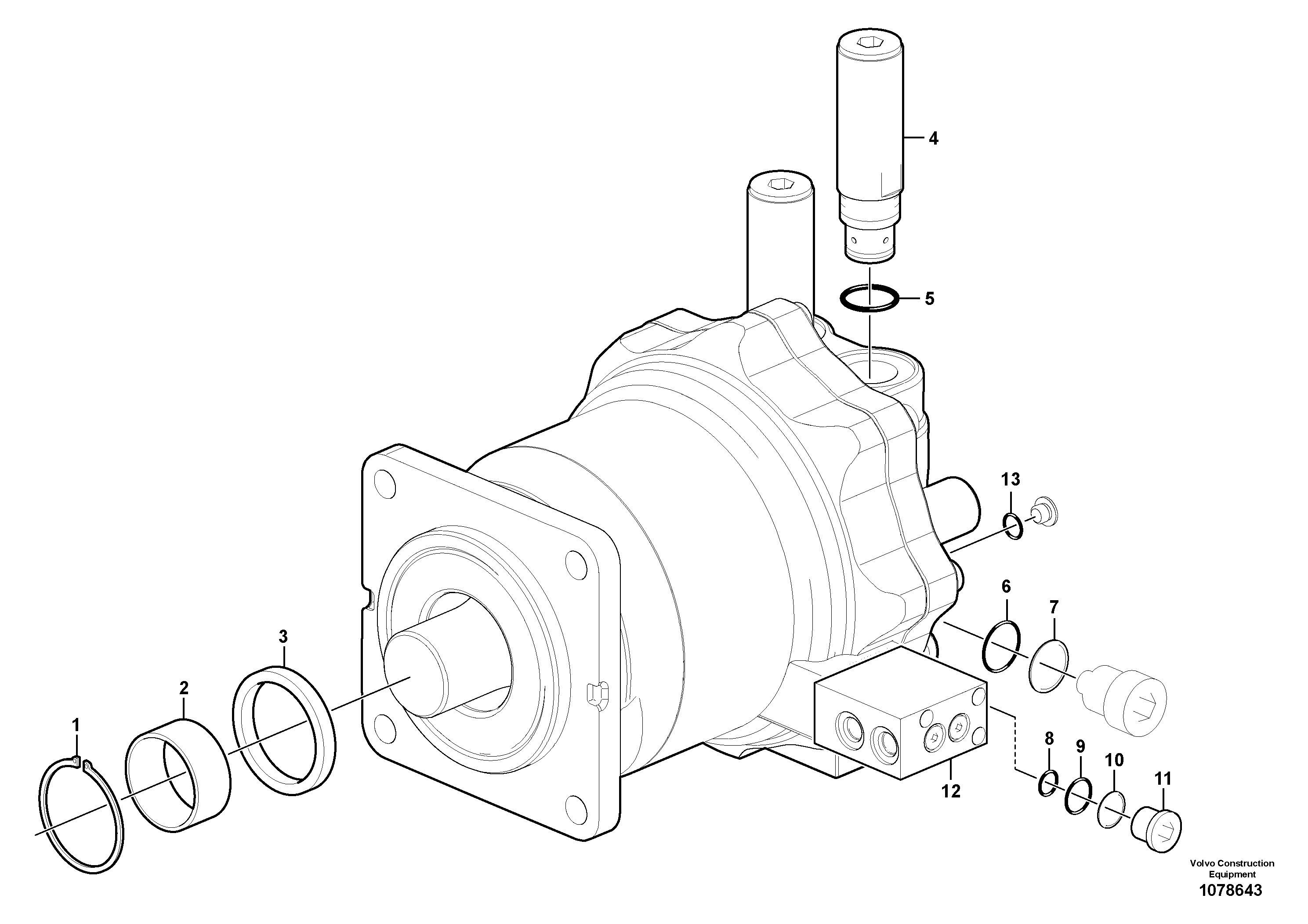 Baggage Strap VOE14696079 VOLVO