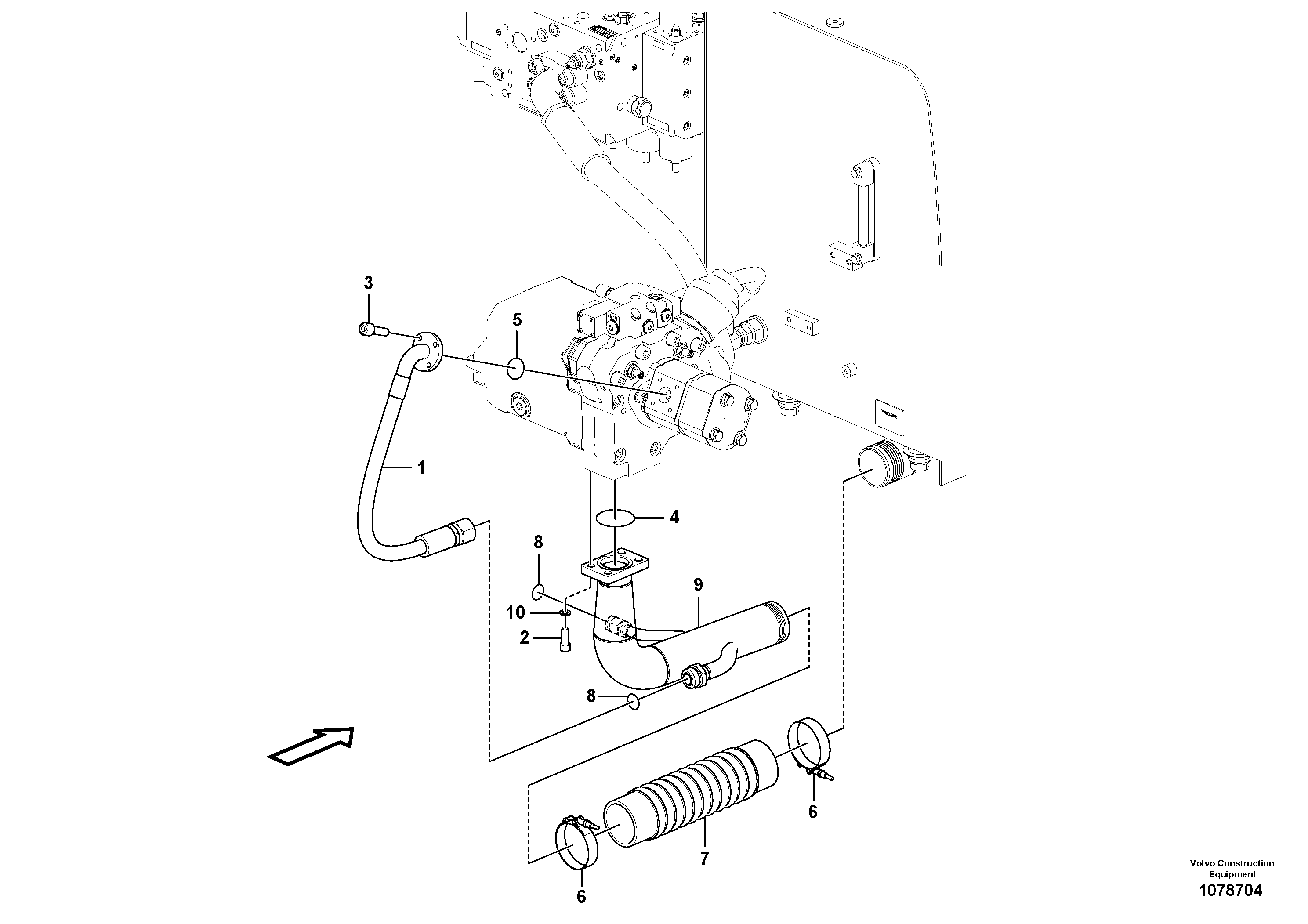 Press. lim. valve VOE14352732 VOLVO
