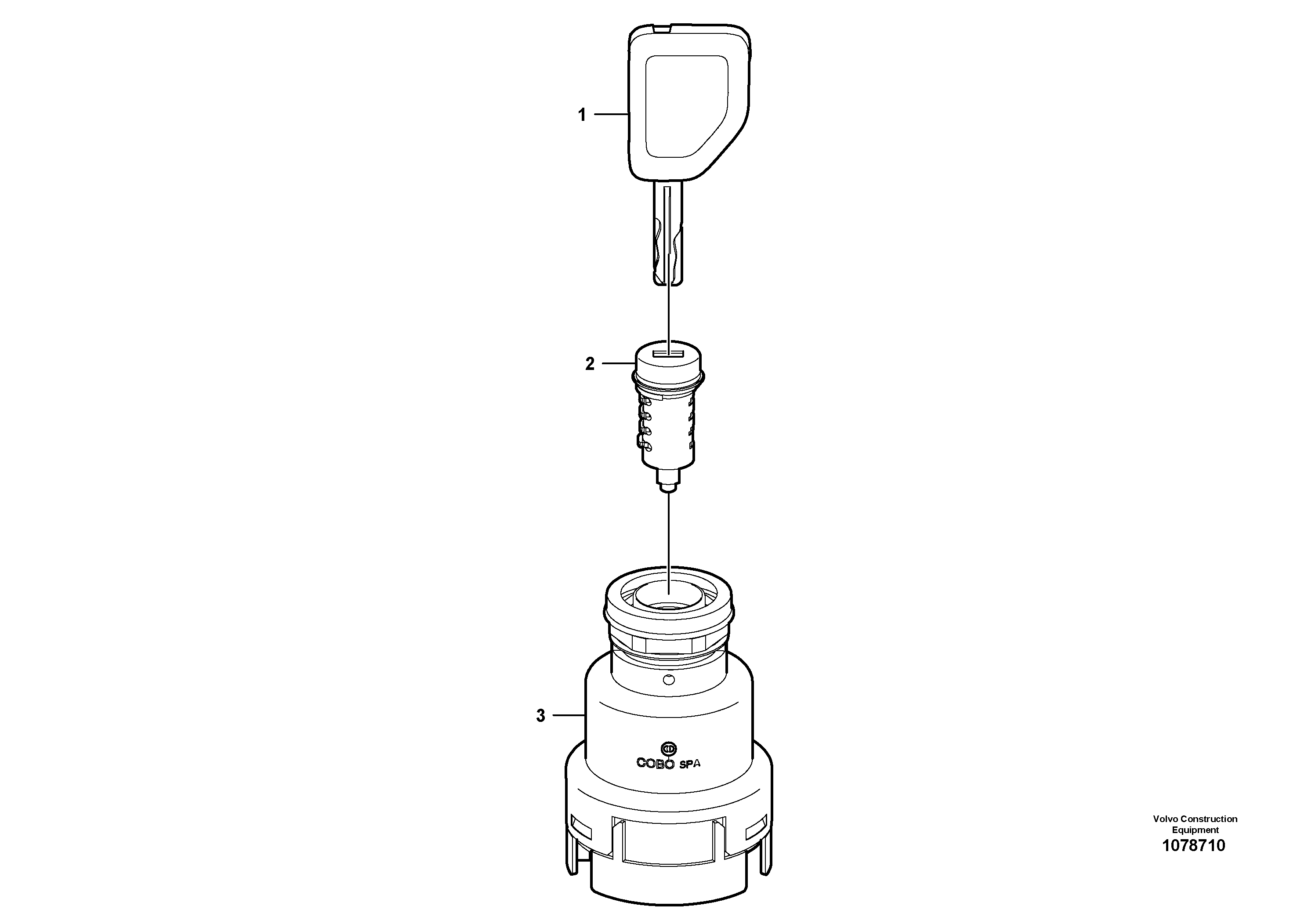 U-member VOE12782756 VOLVO