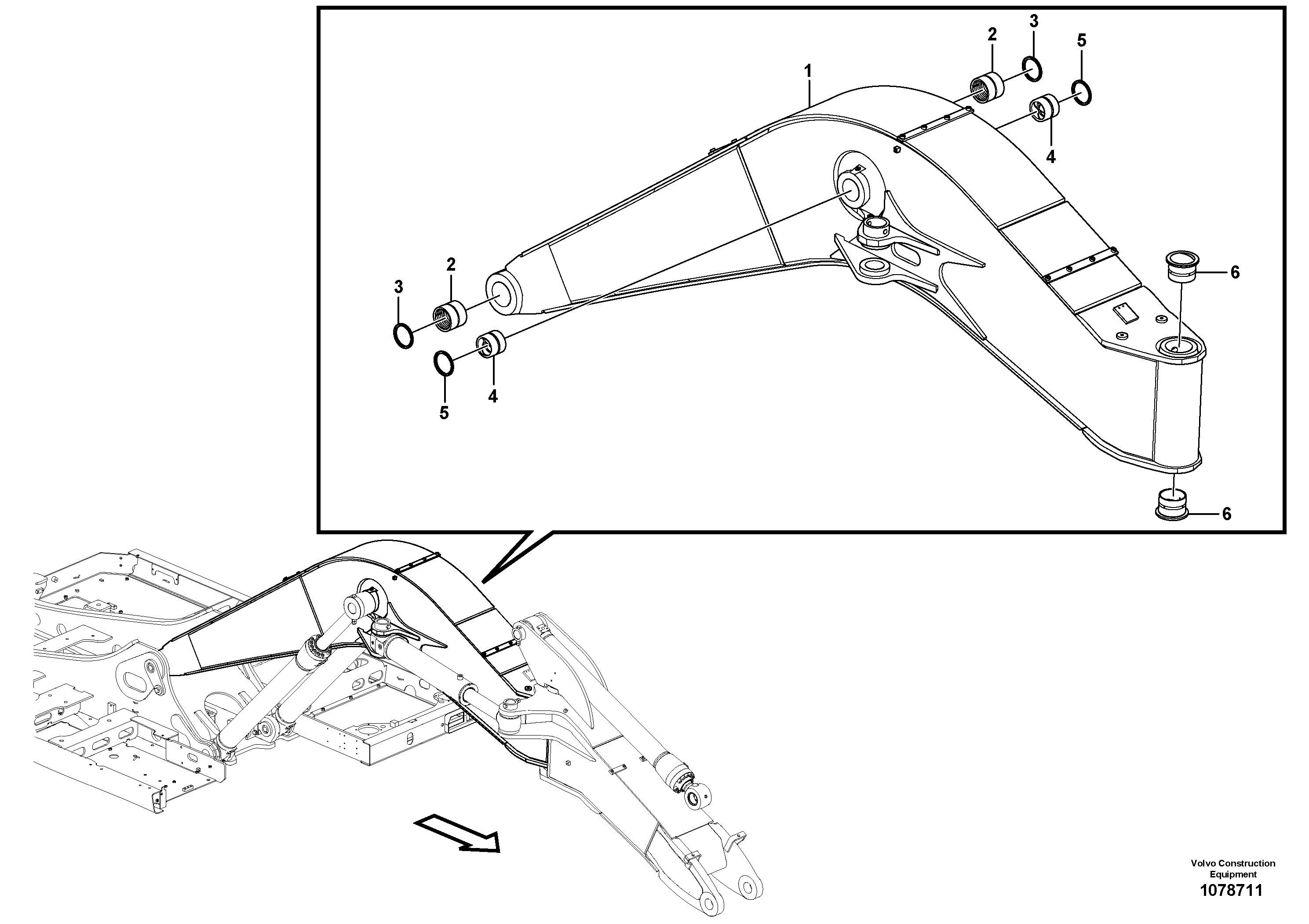 Charge Regulator VOE14689222 VOLVO
