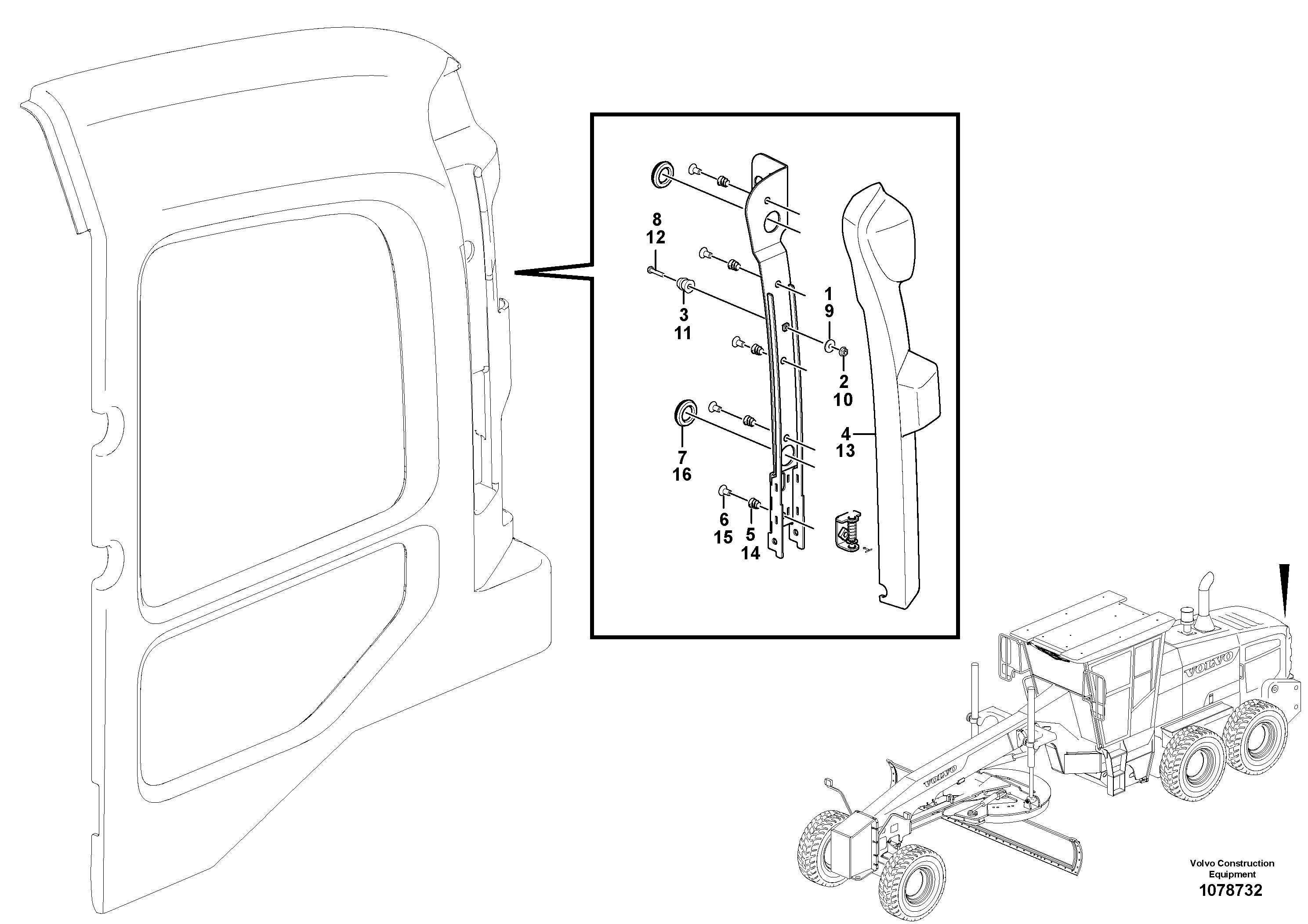Arm VOE16694887 VOLVO