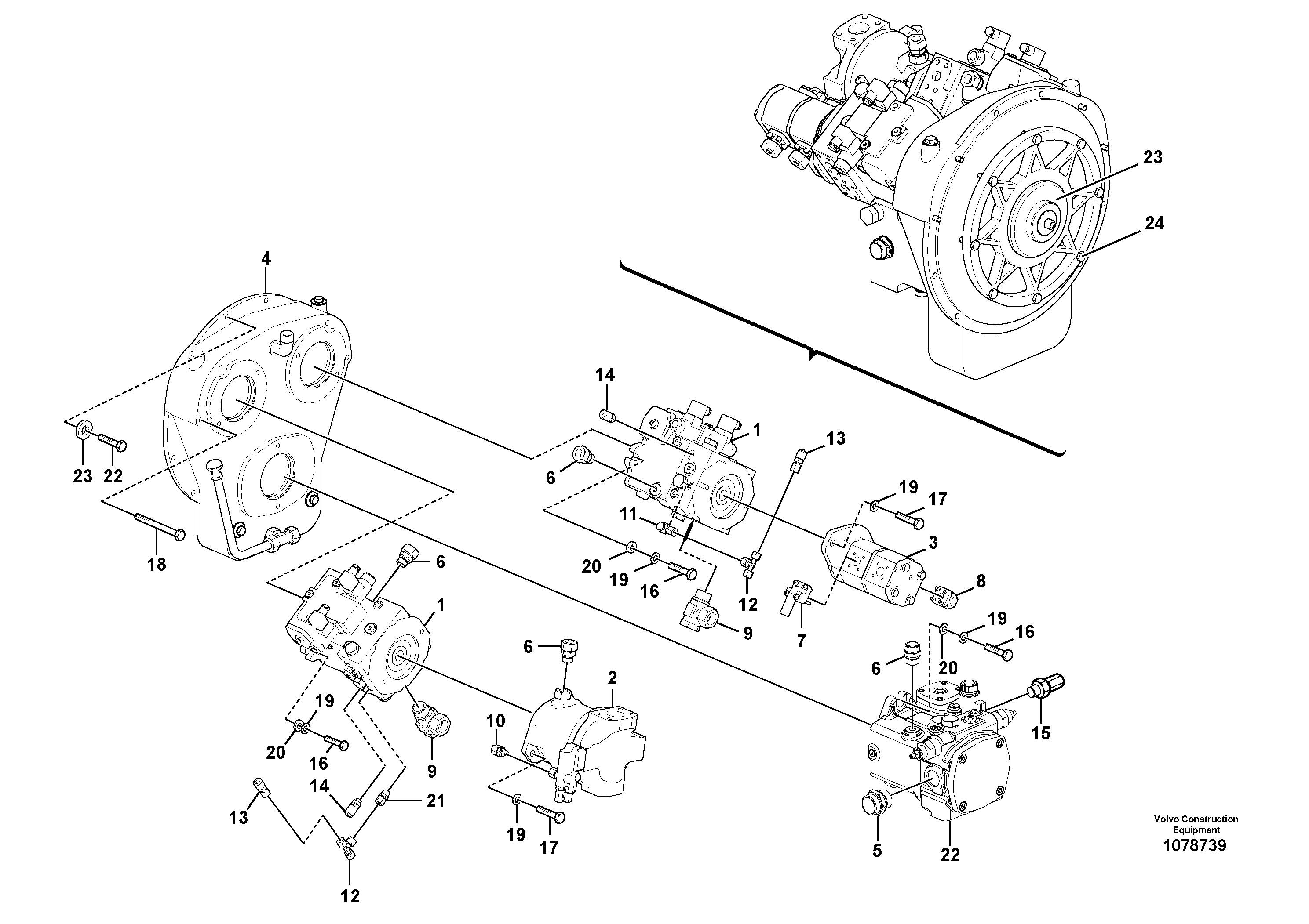 Outer Can VOE12769188 VOLVO