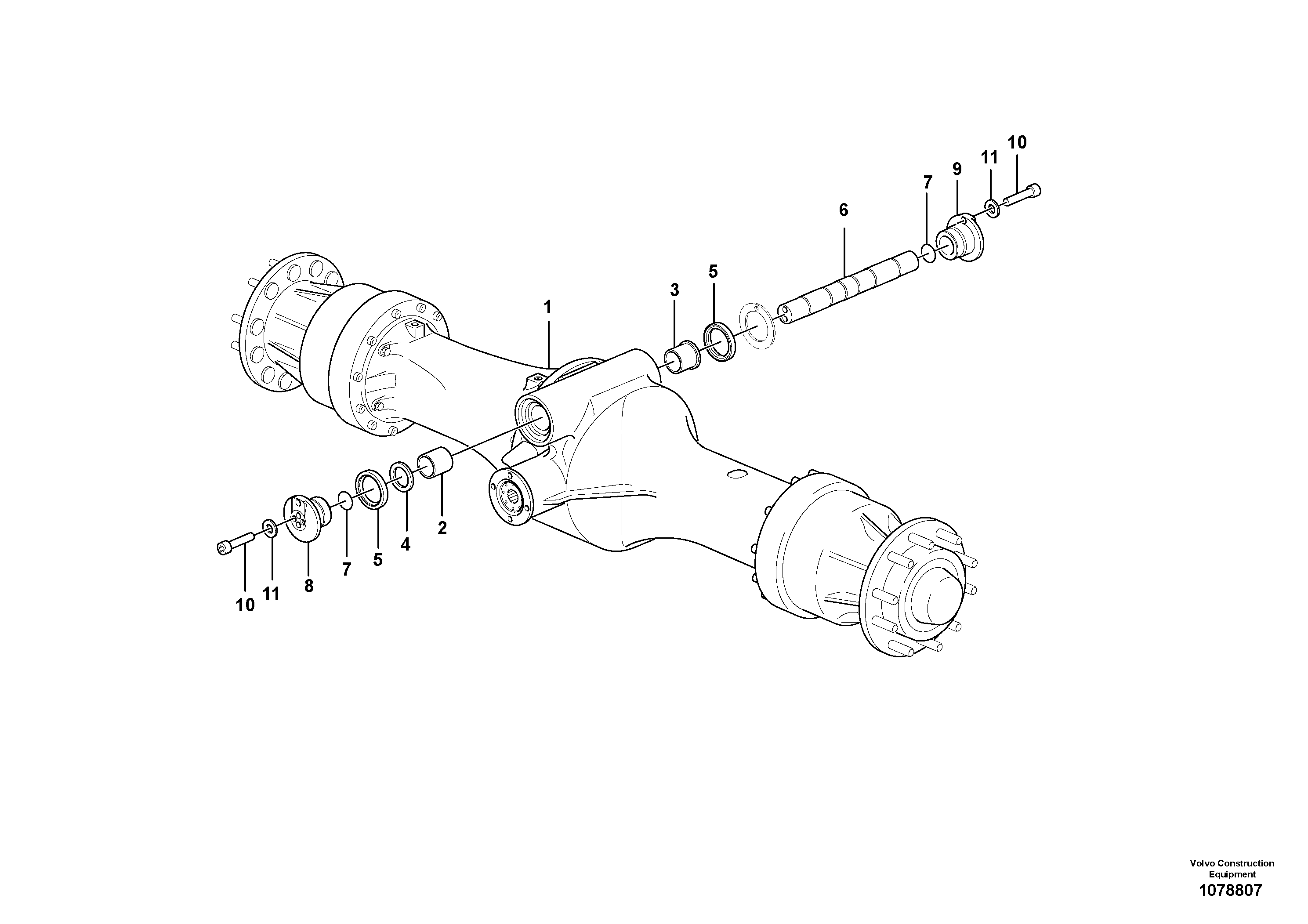 Overdrive VOE17255162 VOLVO