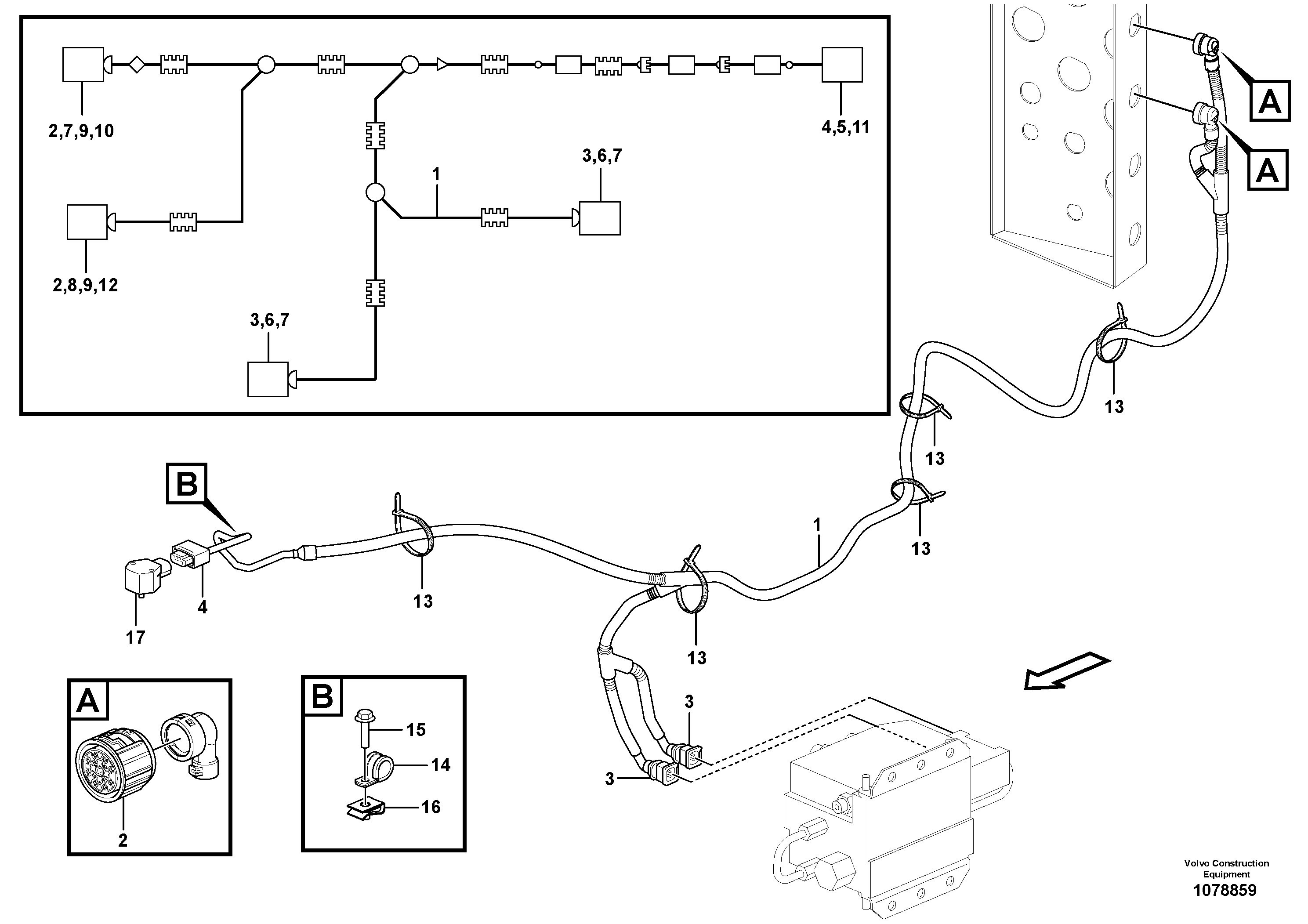 Air System VOE993955 VOLVO