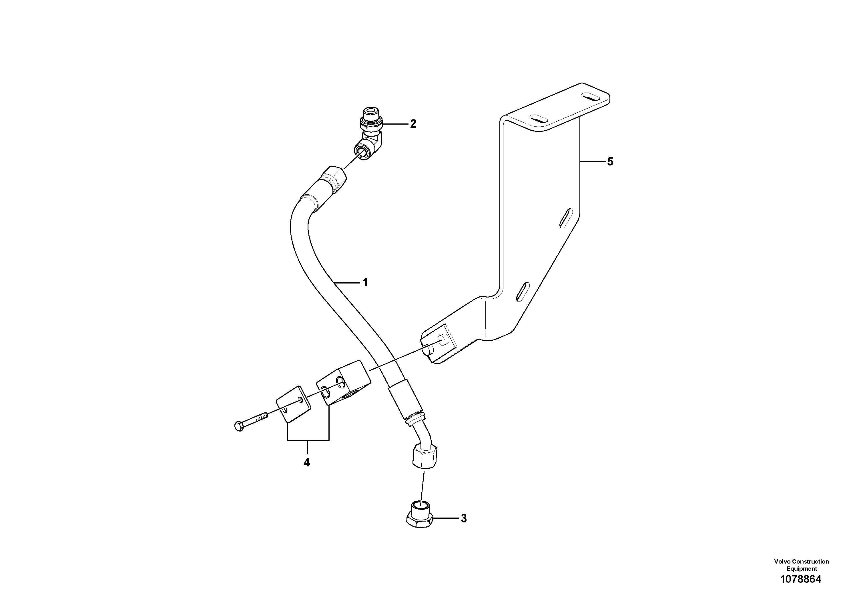 Bracket RM46694527 VOLVO