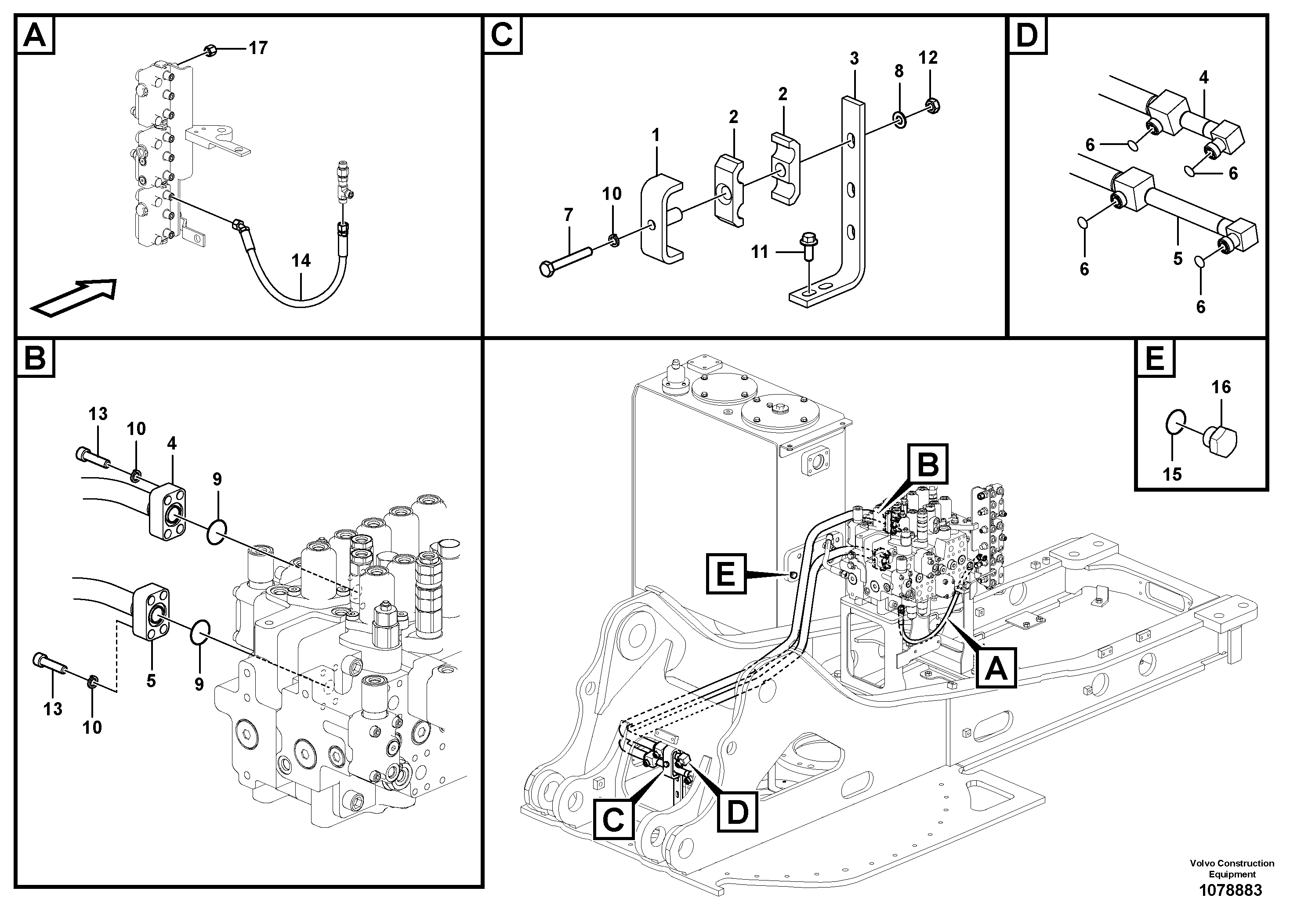 Press. lim. valve VOE14677510 VOLVO