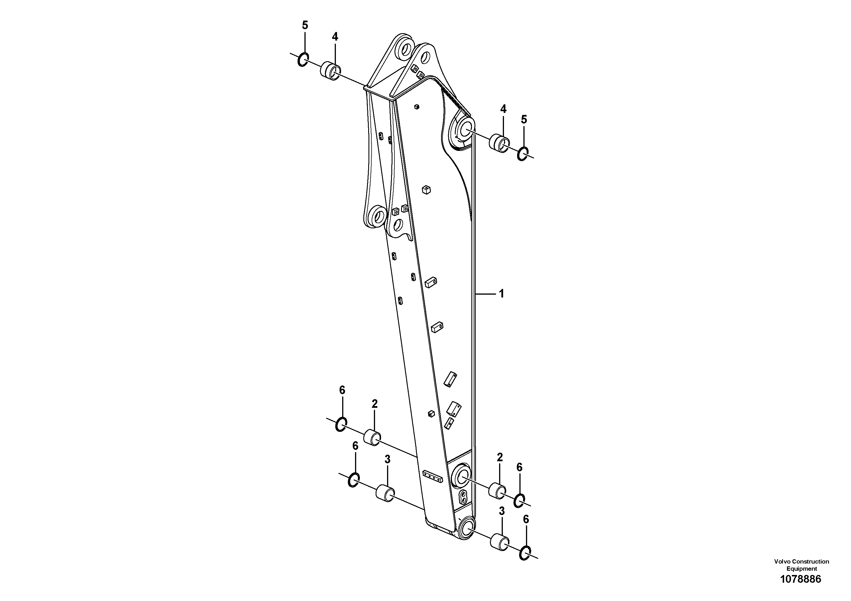 Dipper Arm VOE14726432 VOLVO