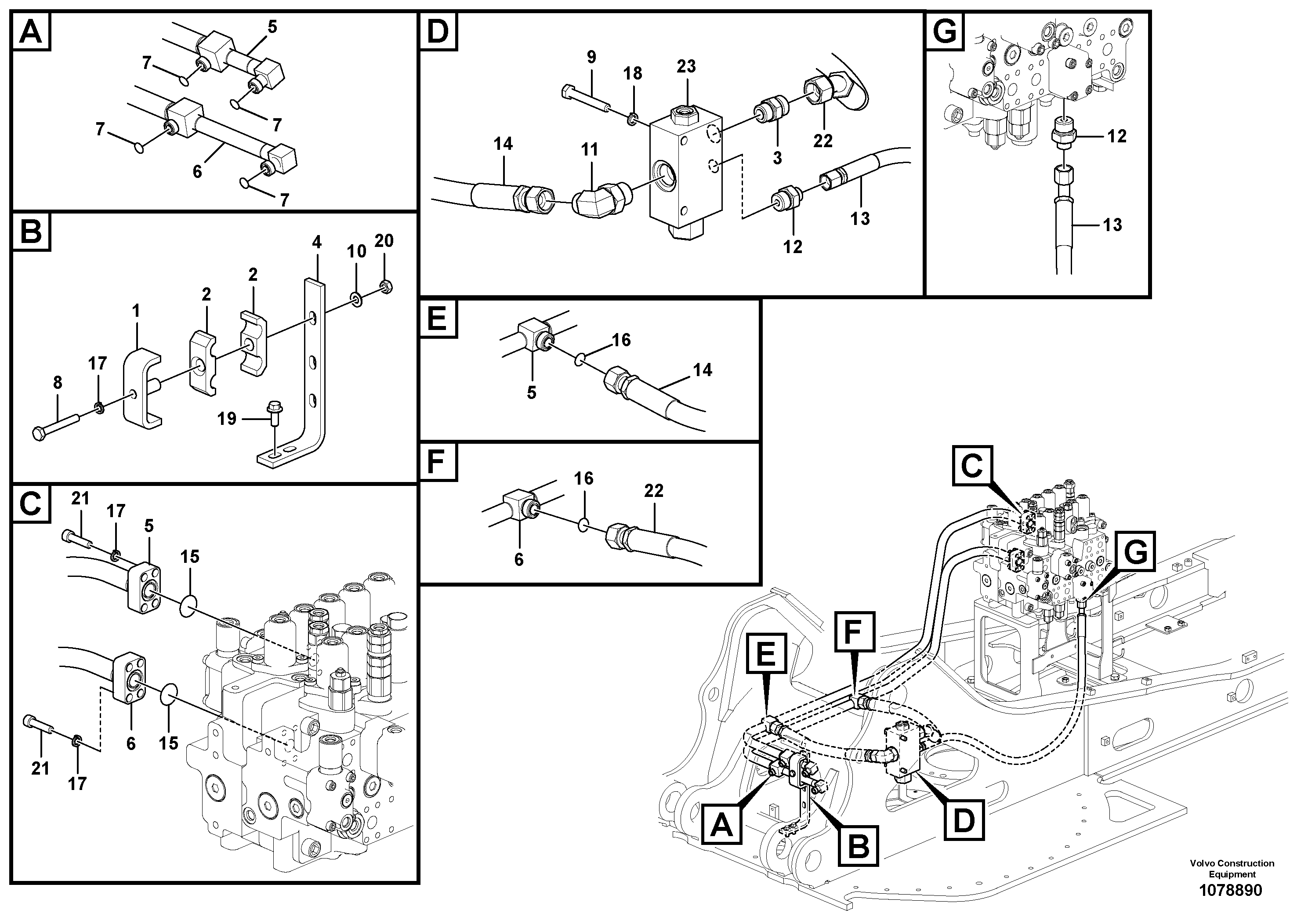Press. lim. valve VOE14677513 VOLVO
