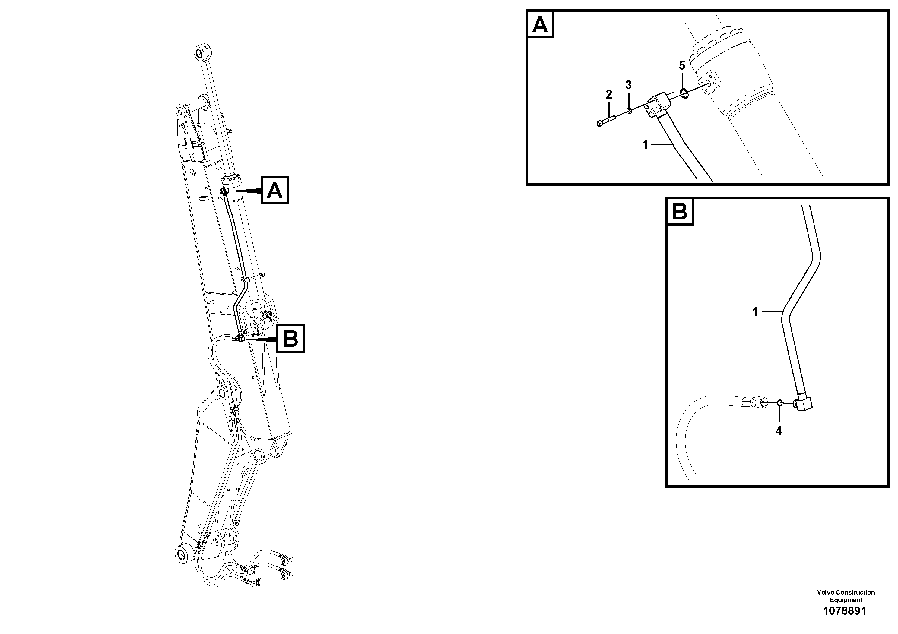 Press. lim. valve VOE14677449 VOLVO