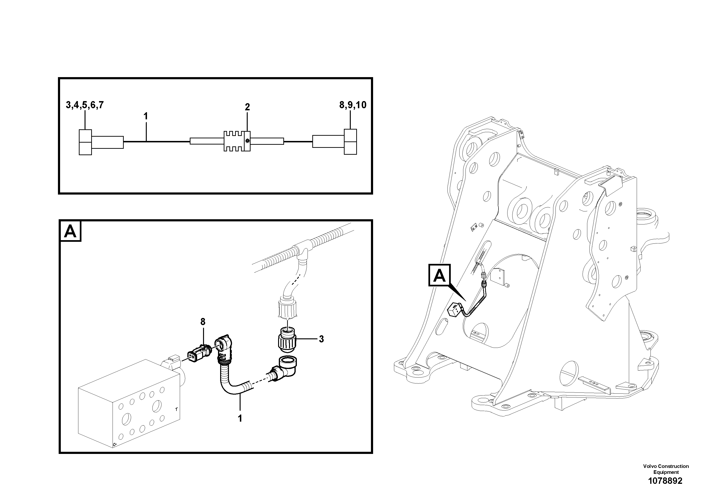 Air System VOE984847 VOLVO