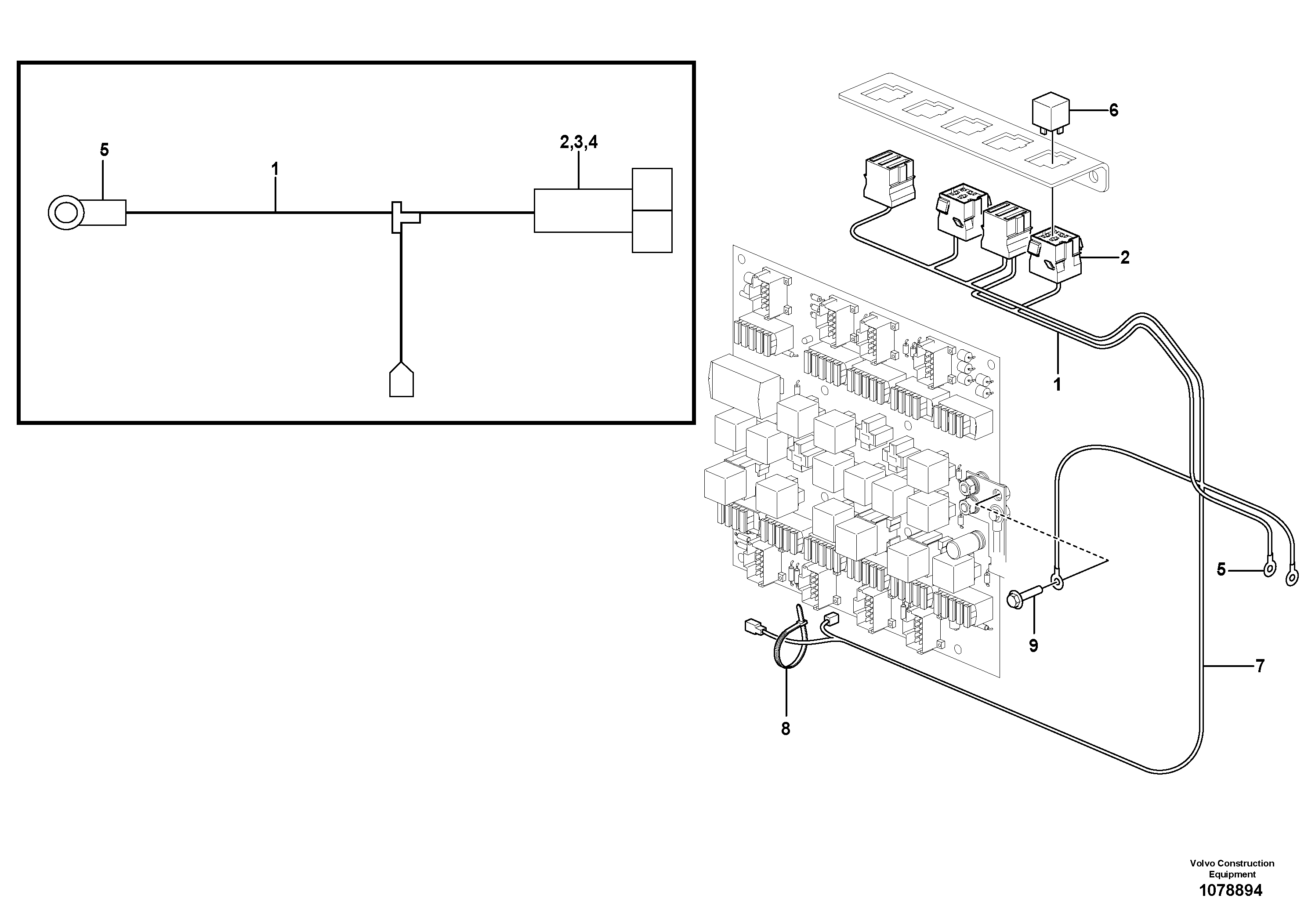 Support Section VOE970784 VOLVO