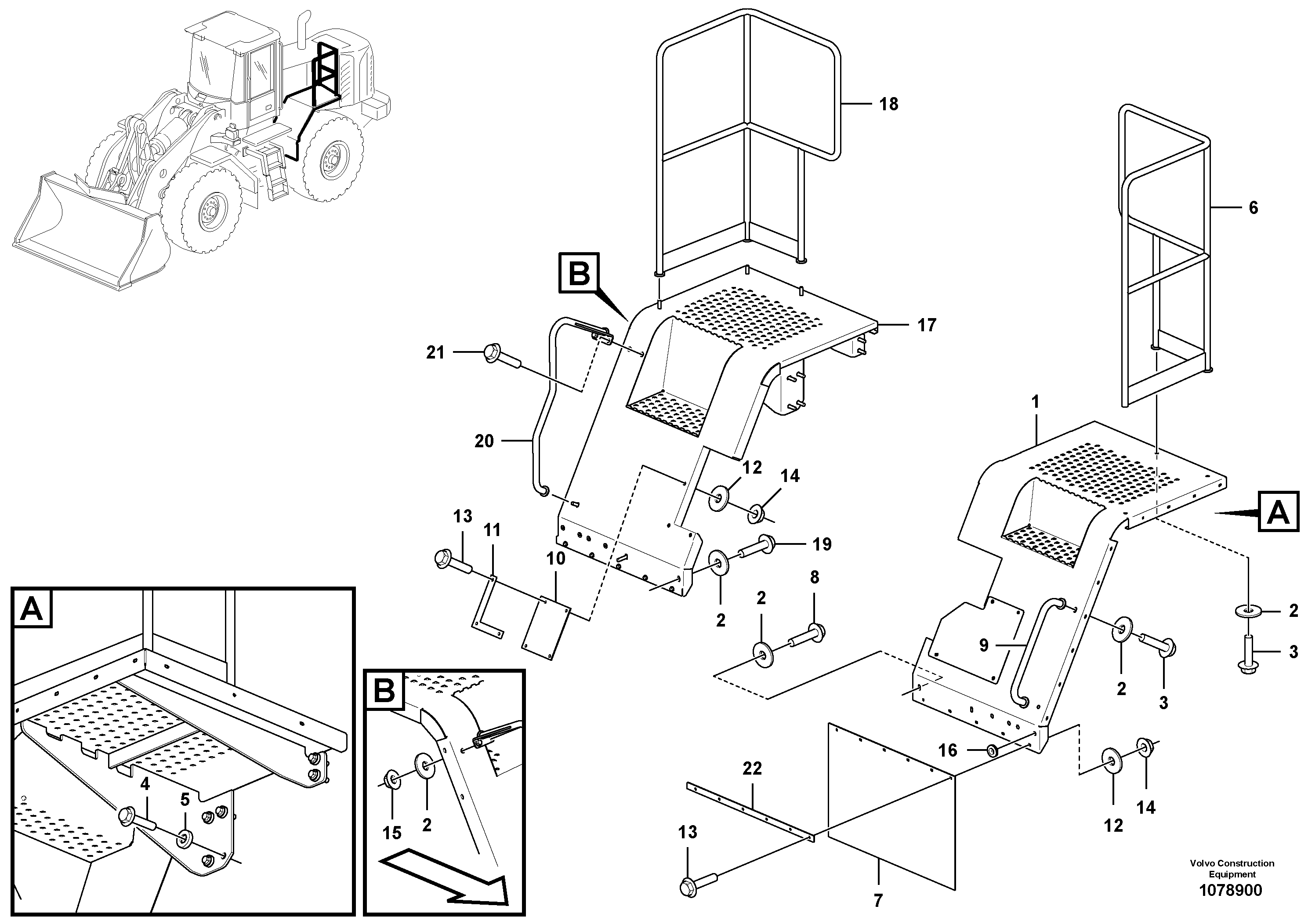 Suppr Device VOE16280105 VOLVO