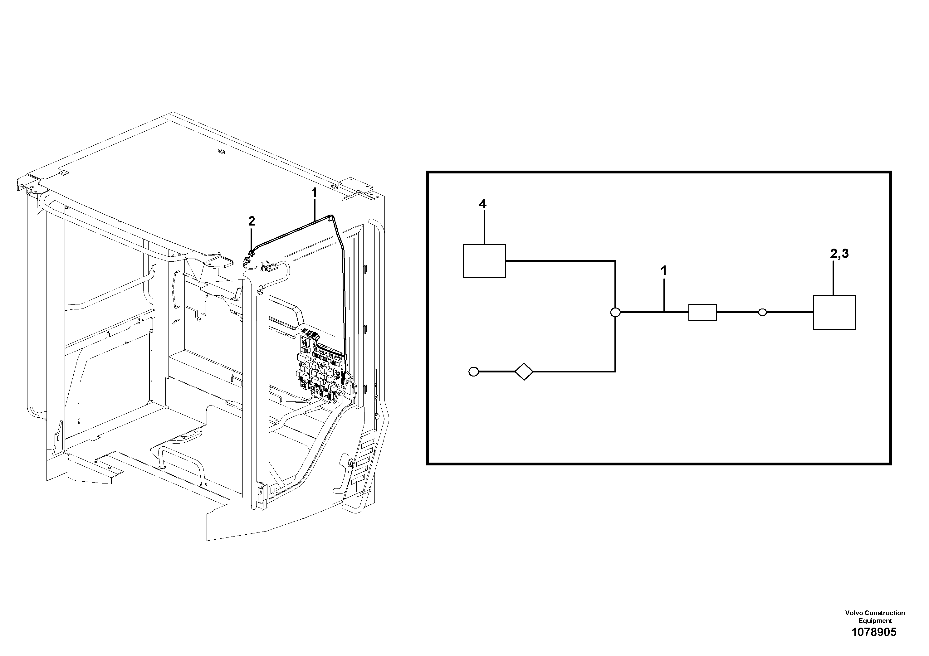 Support Section VOE970796 VOLVO