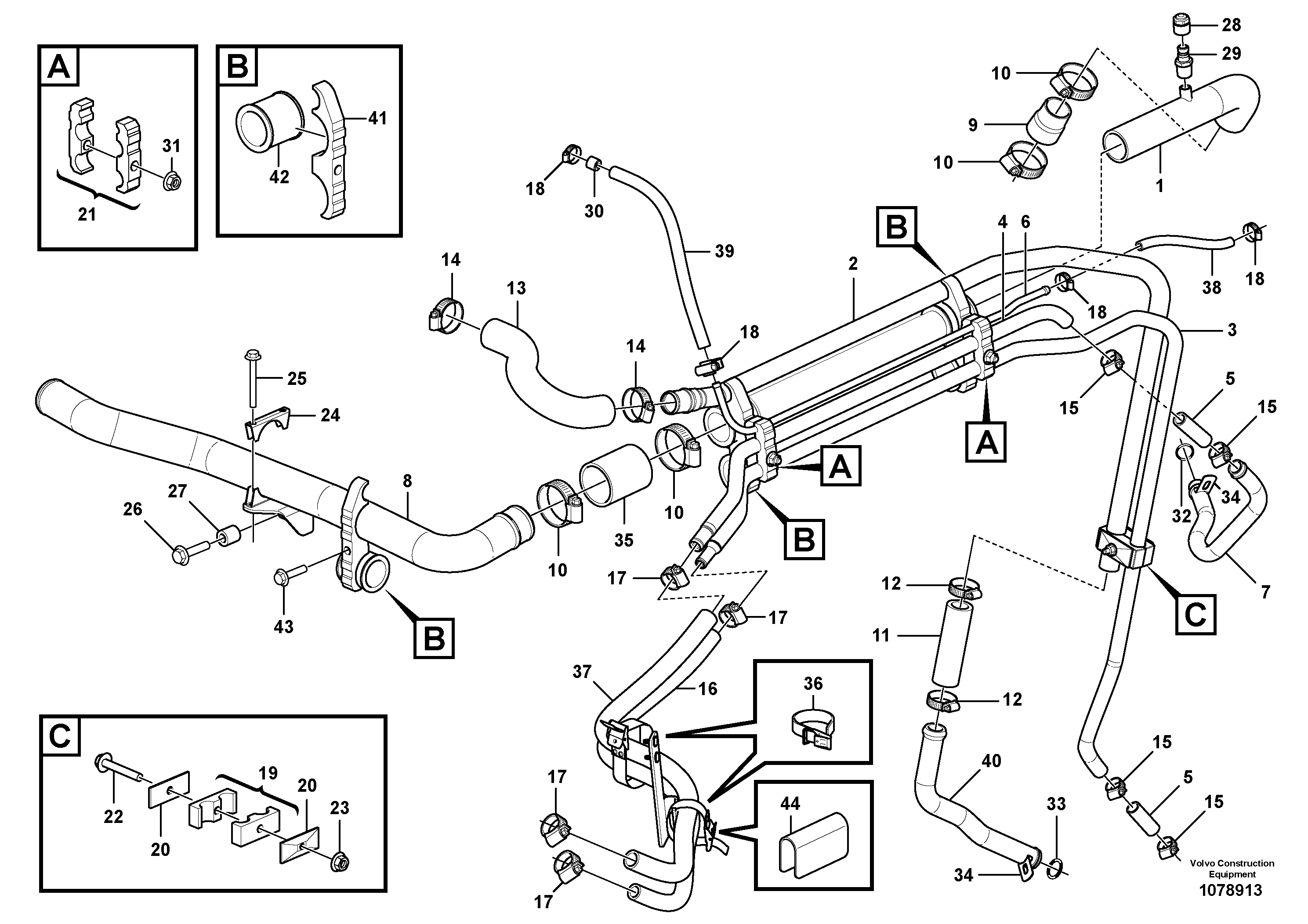 Press. lim. valve VOE15161035 VOLVO