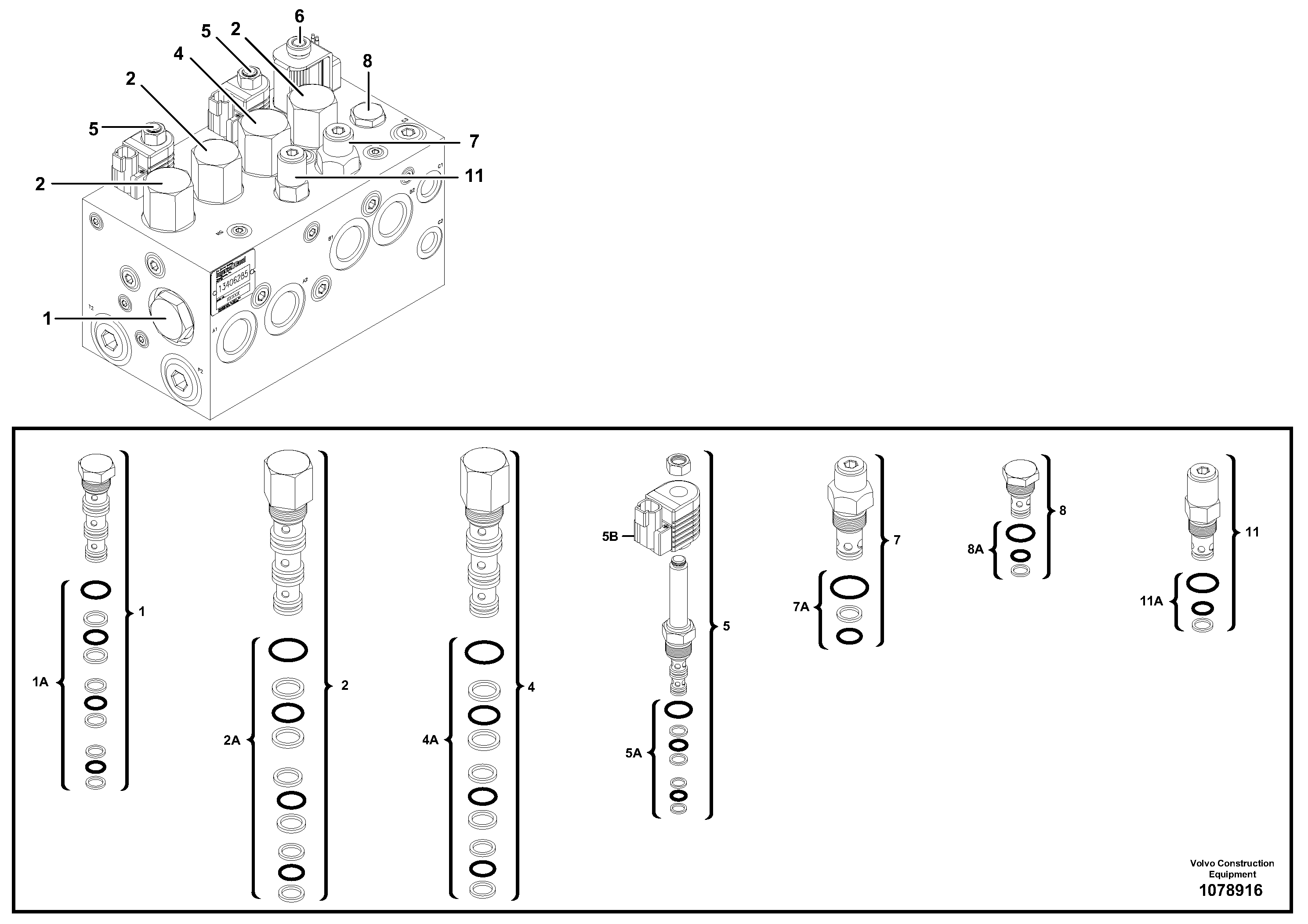 Wall VOE17295781 VOLVO