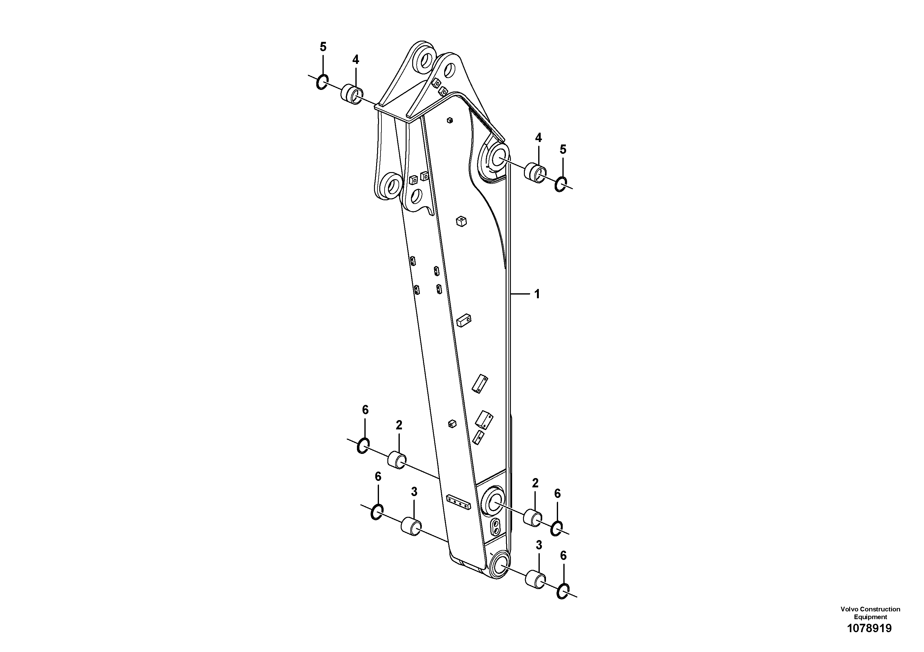 Dipper Arm VOE14726404 VOLVO