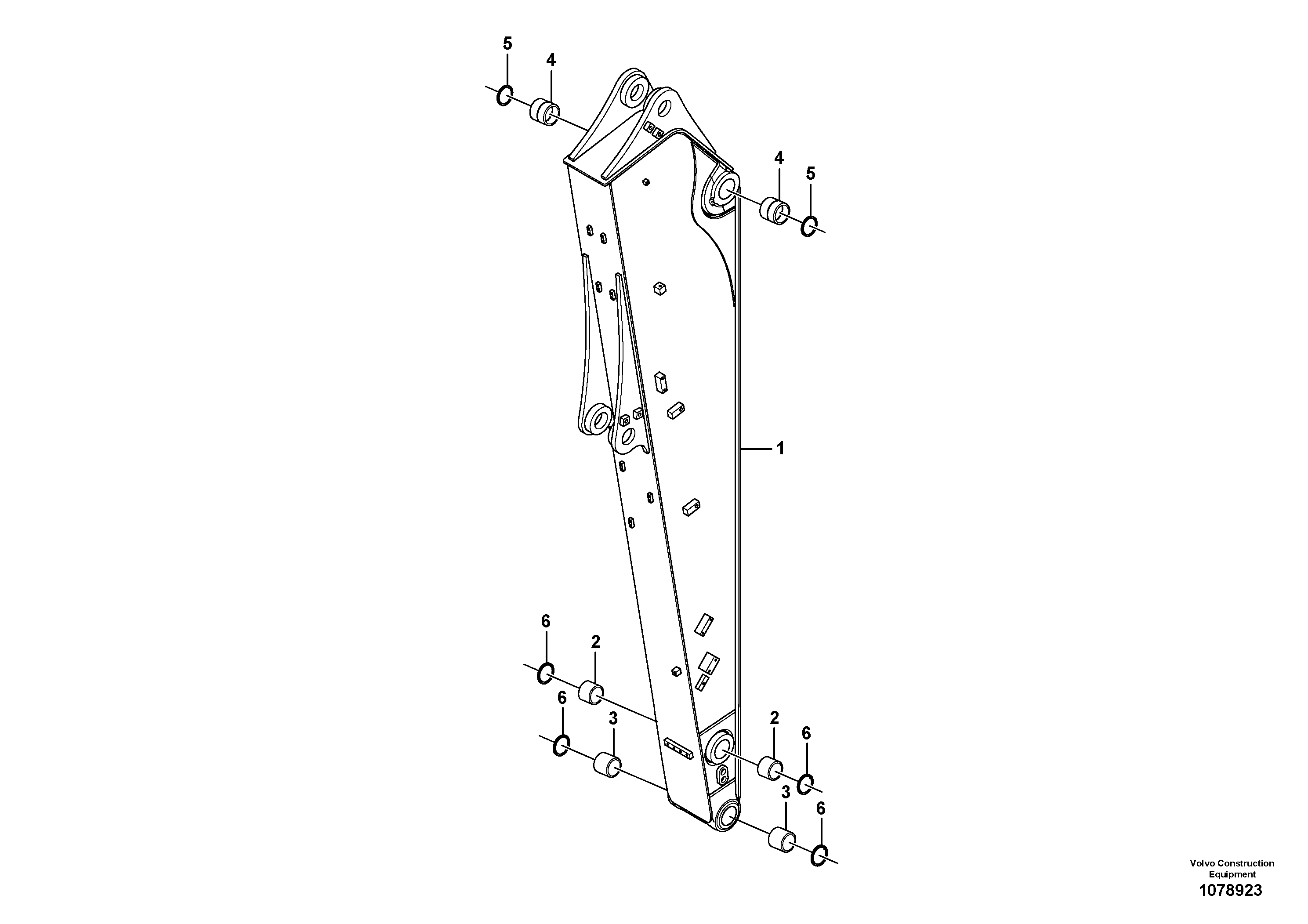 Dipper Arm VOE14726438 VOLVO