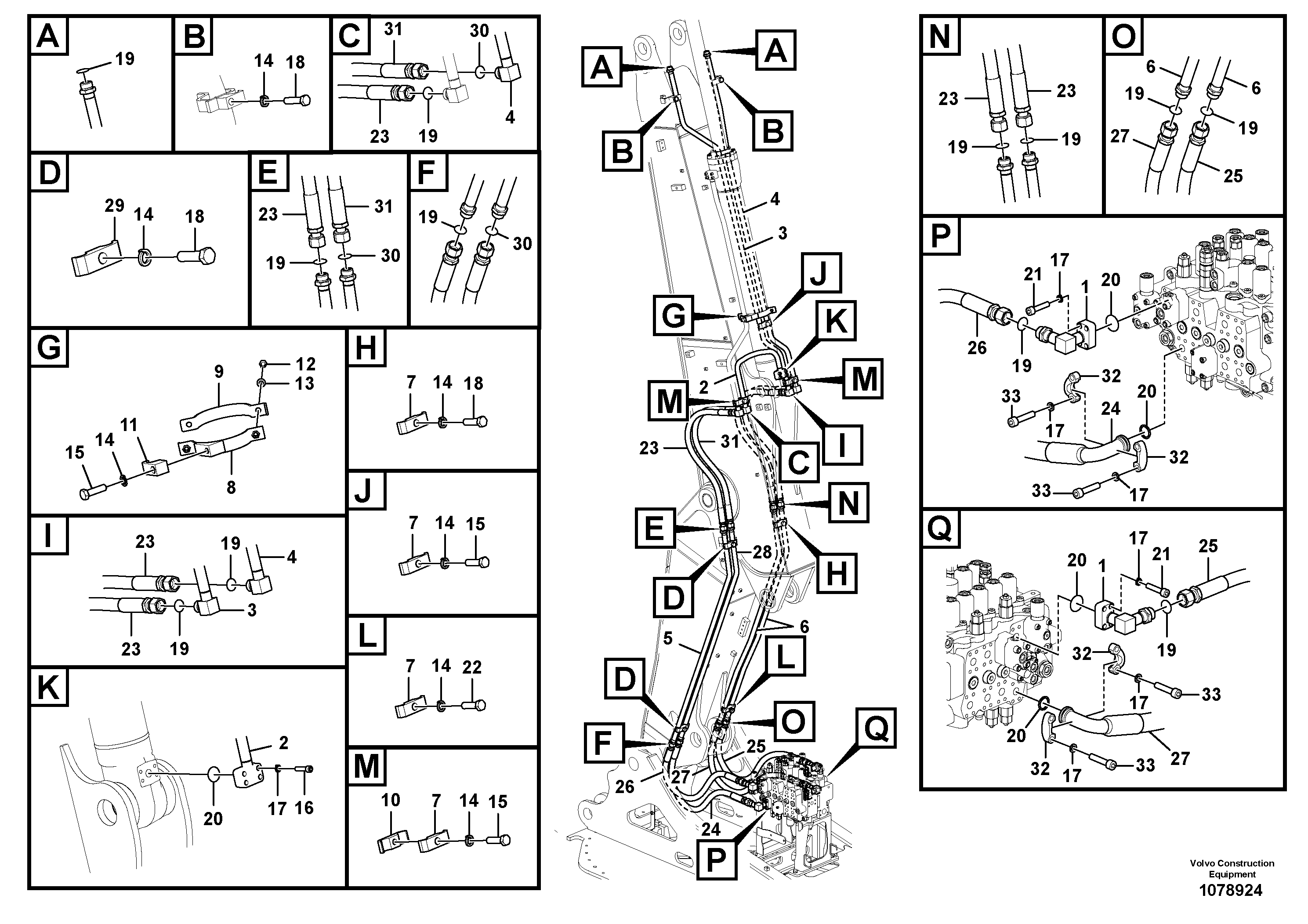 Press. lim. valve VOE14677461 VOLVO
