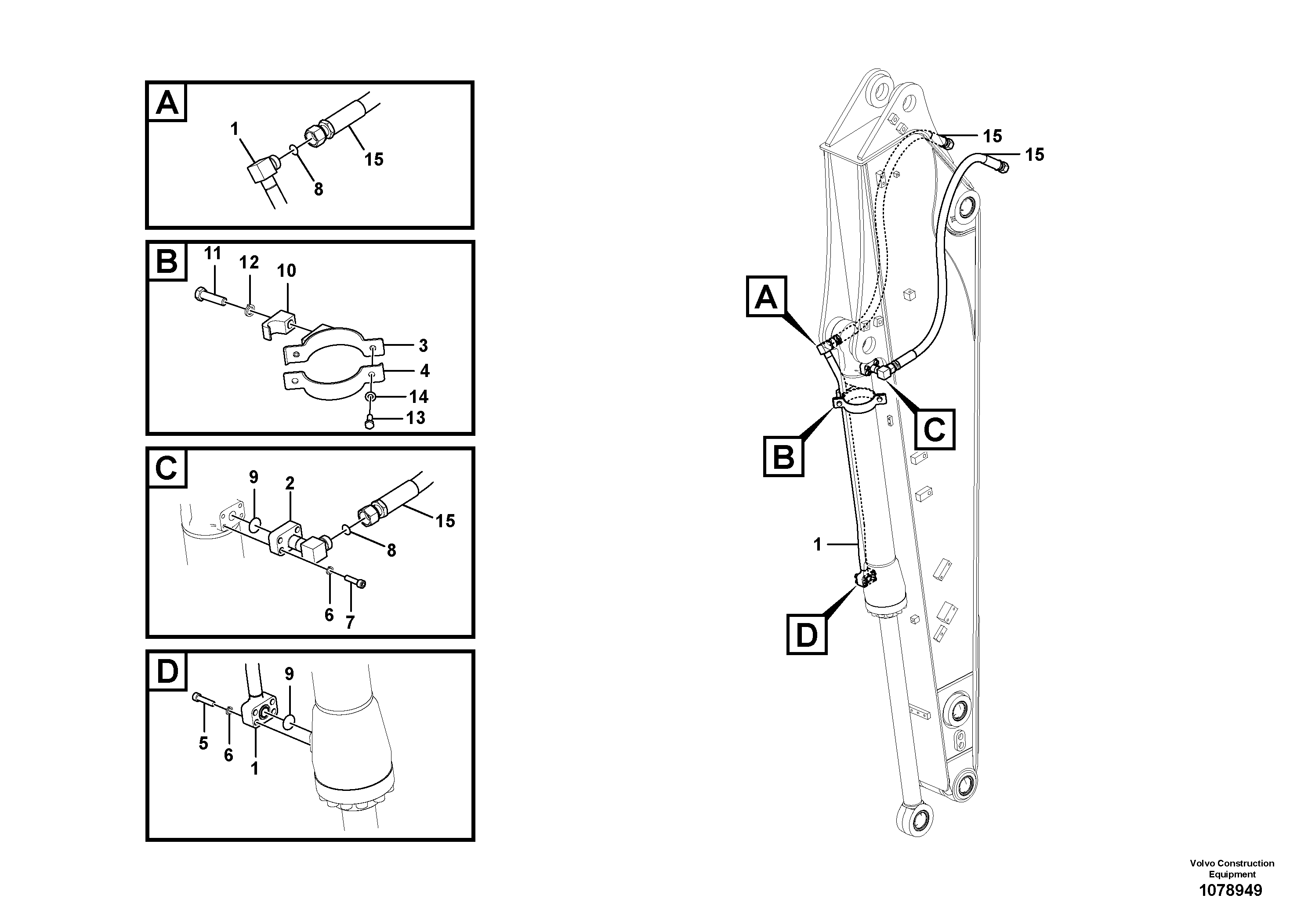 Press. lim. valve VOE14677328 VOLVO