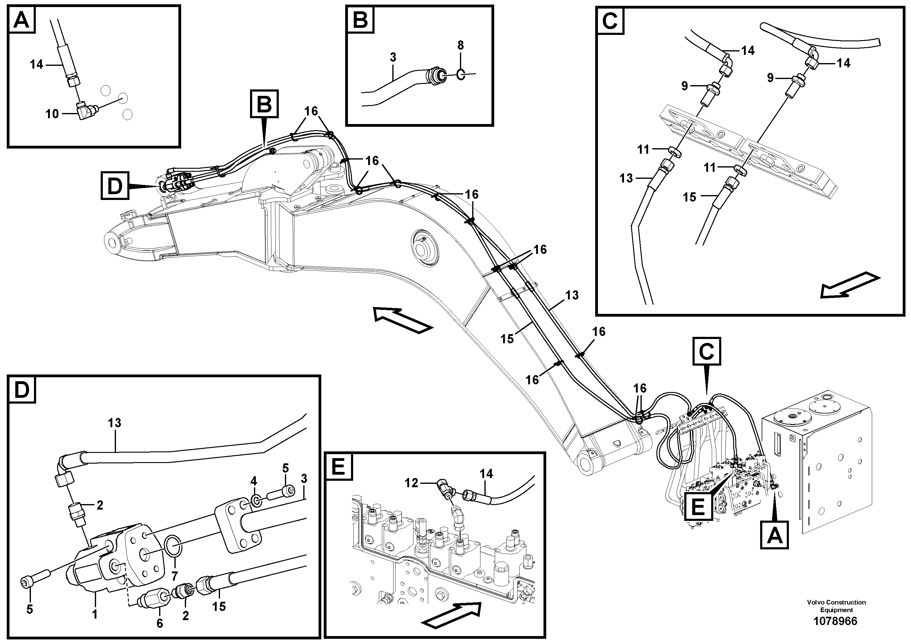 Приборы VOE14646498 VOLVO