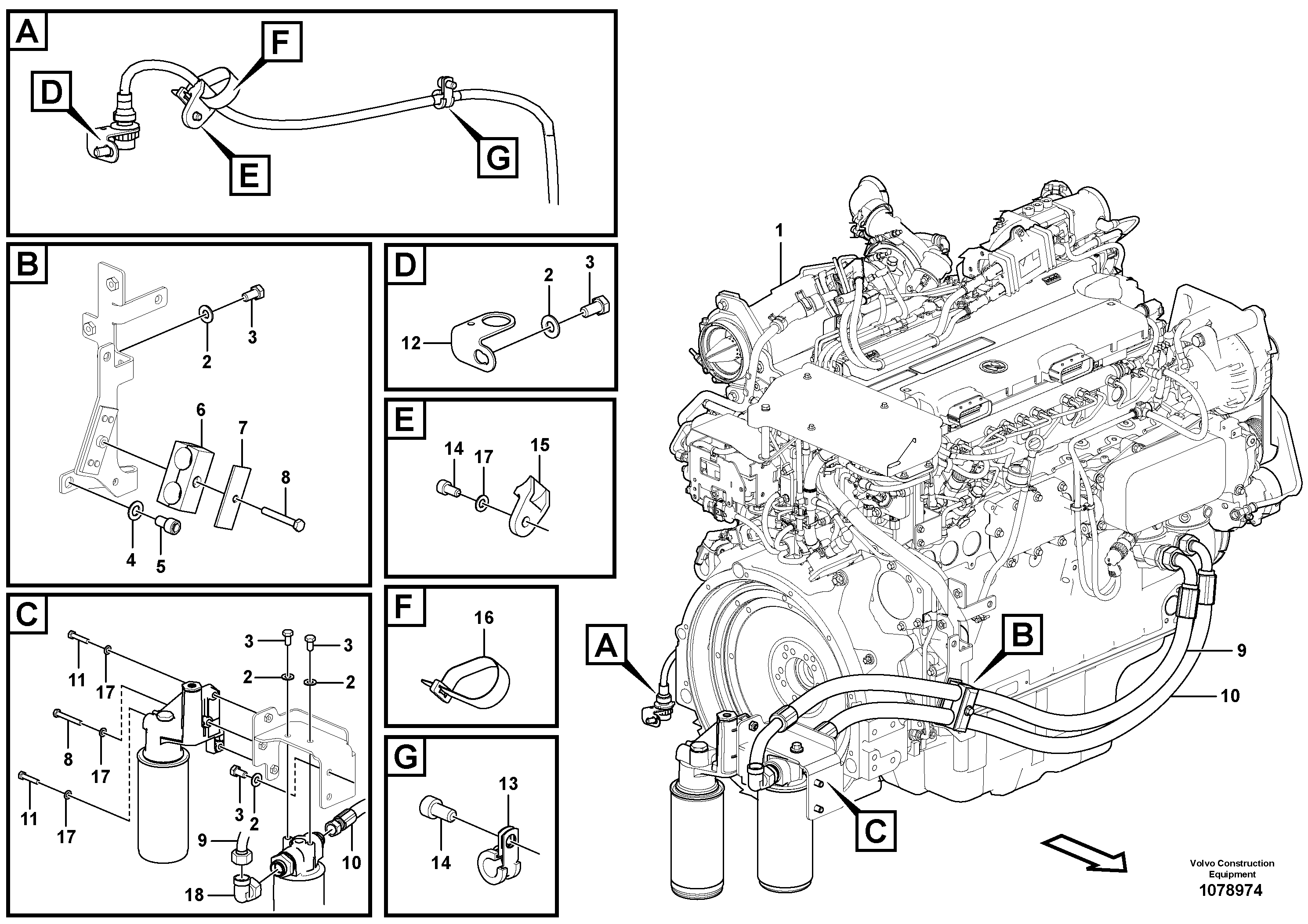 Profile Bar VOE997874 VOLVO