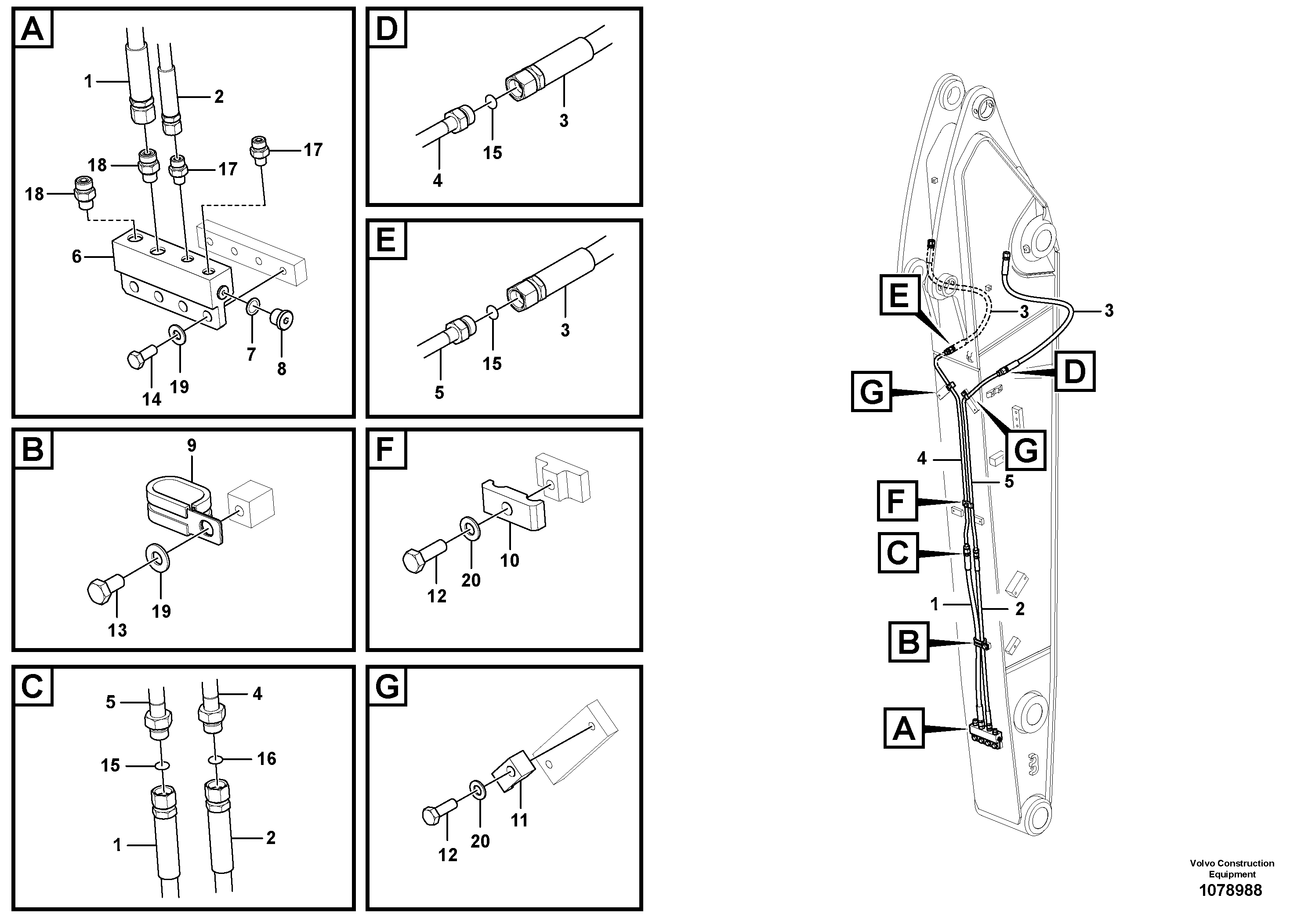 Timing gear casing RM/VOE14690895 VOLVO