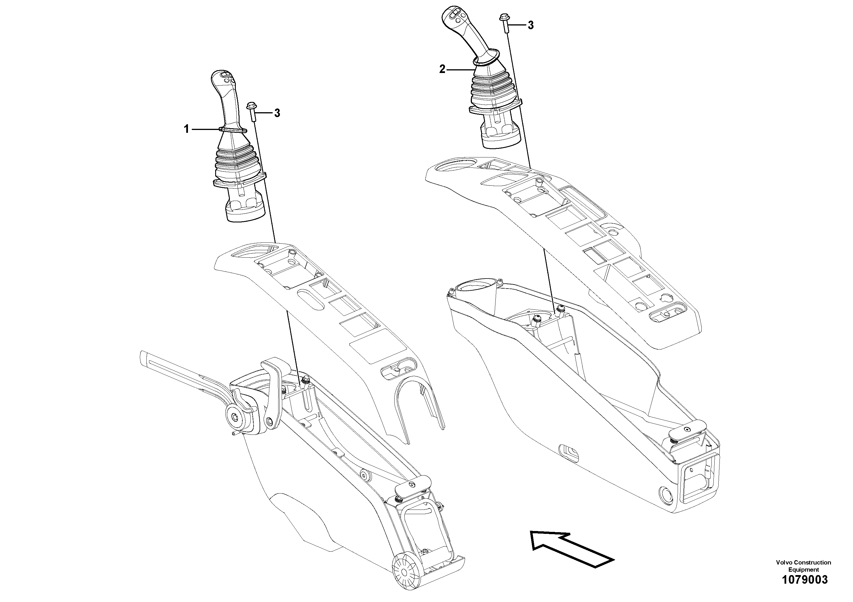 Foot Plate VOE14726167 VOLVO