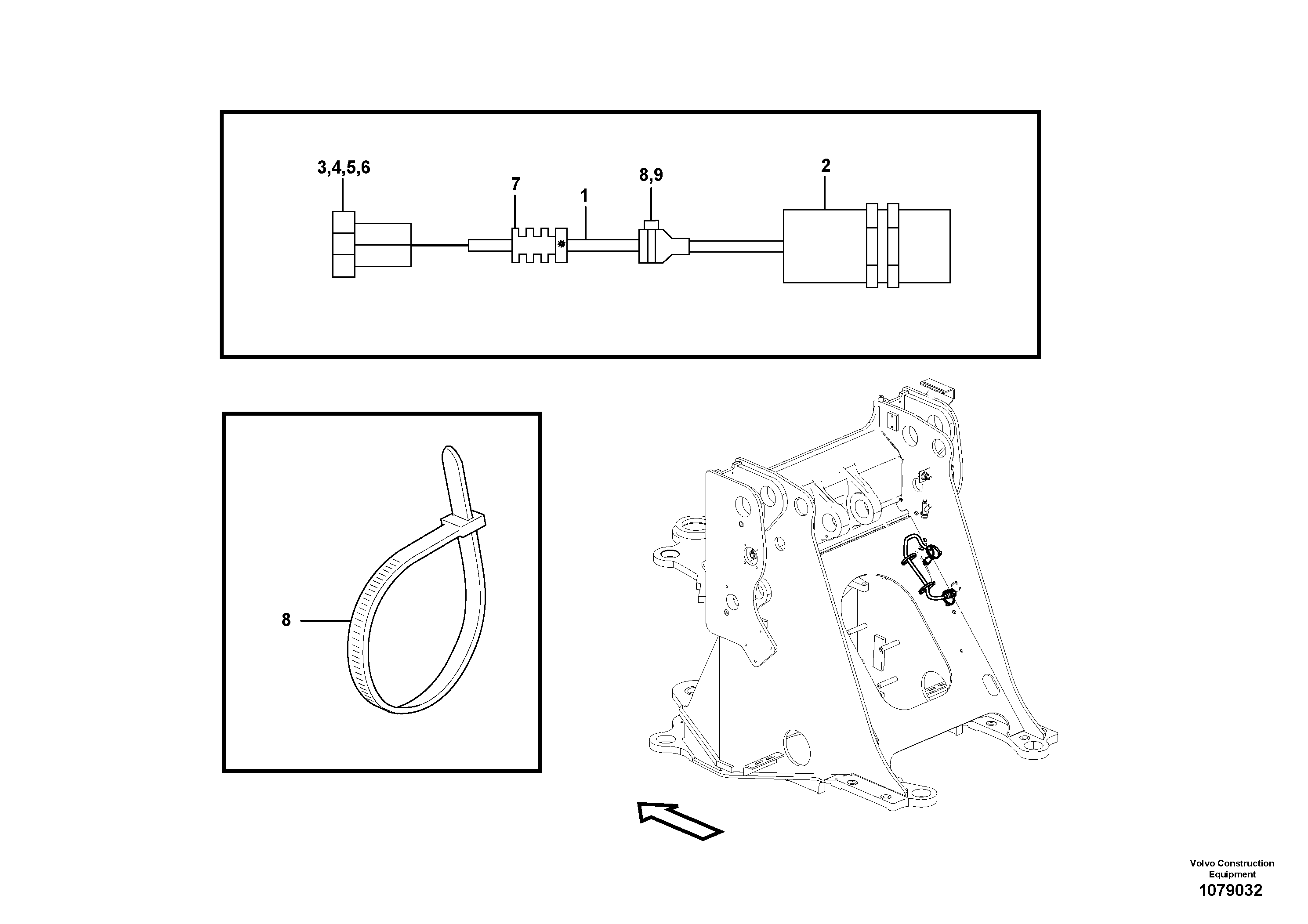 Joint Nipple VOE16812789 VOLVO