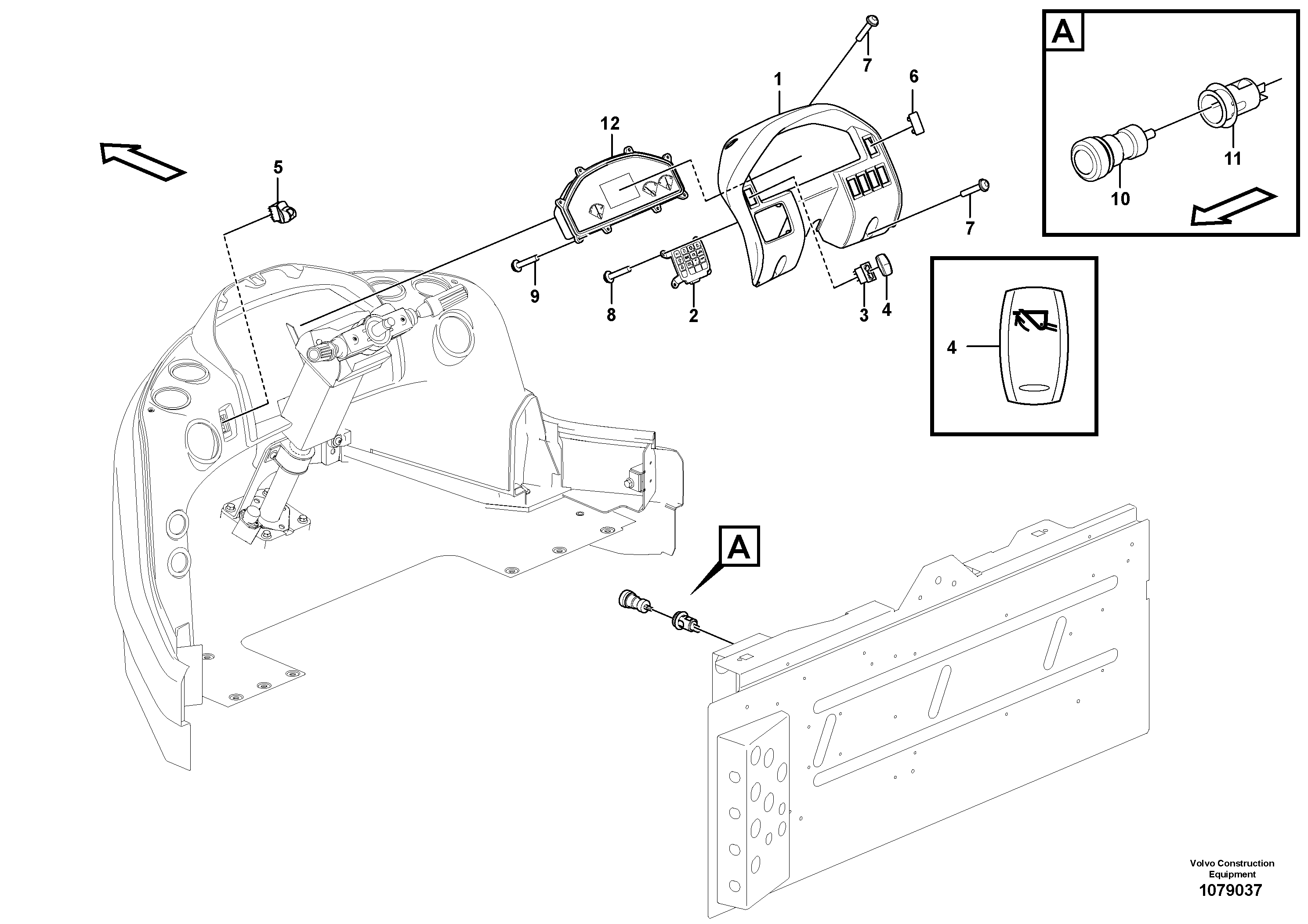 Scdr Handle VOE17509774 VOLVO