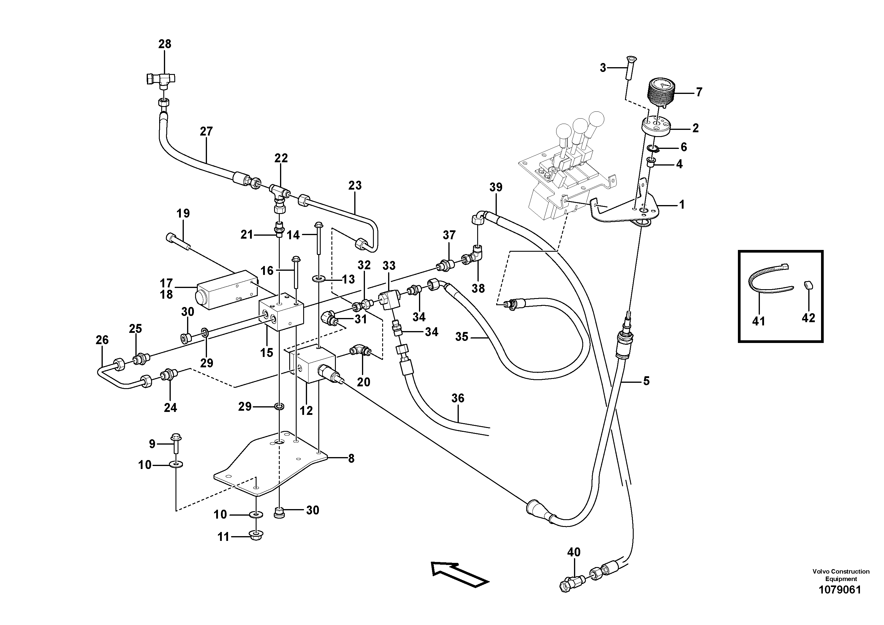 Washer VOE11444331 VOLVO