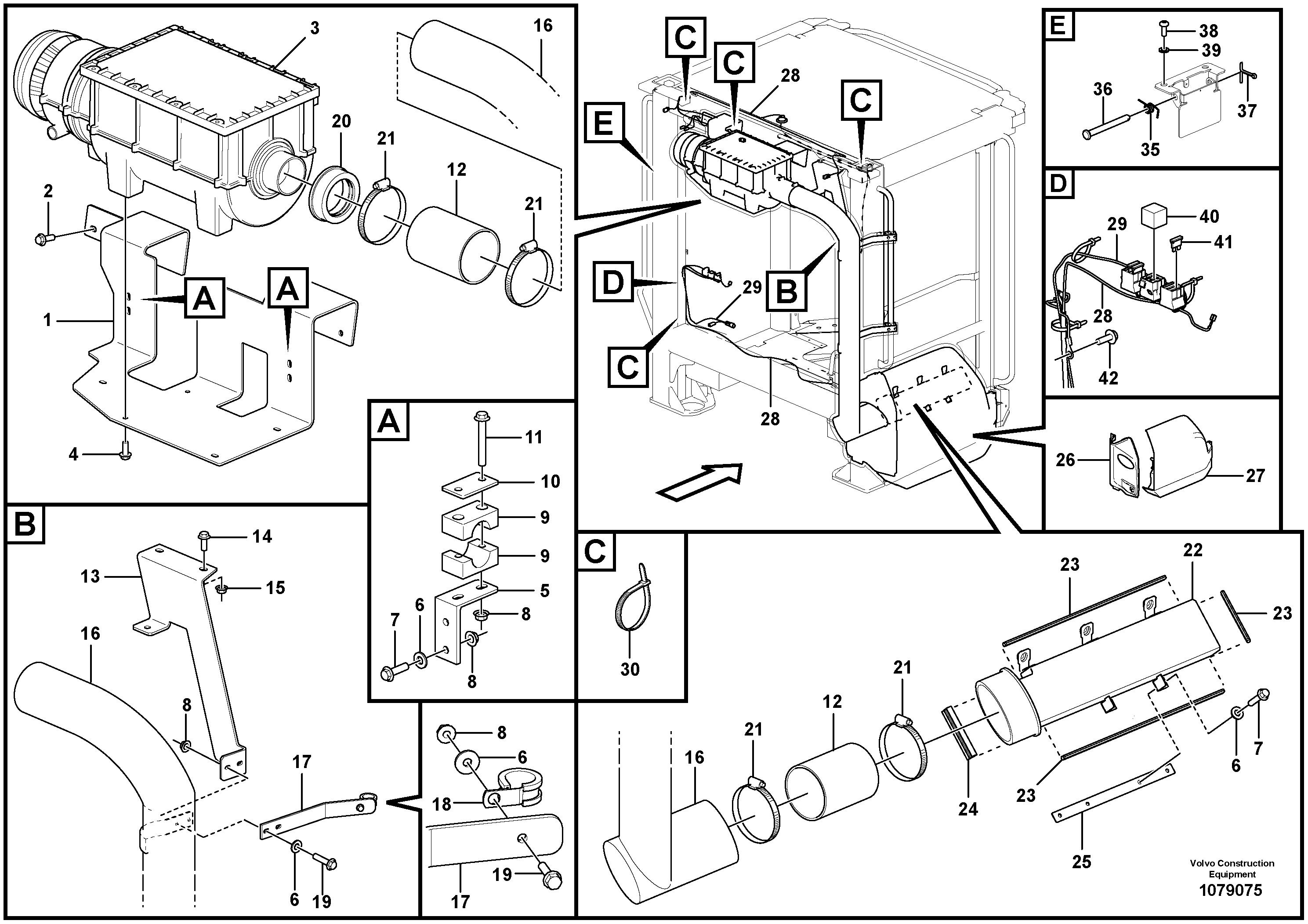 Telescopic Box VOE16880618 VOLVO