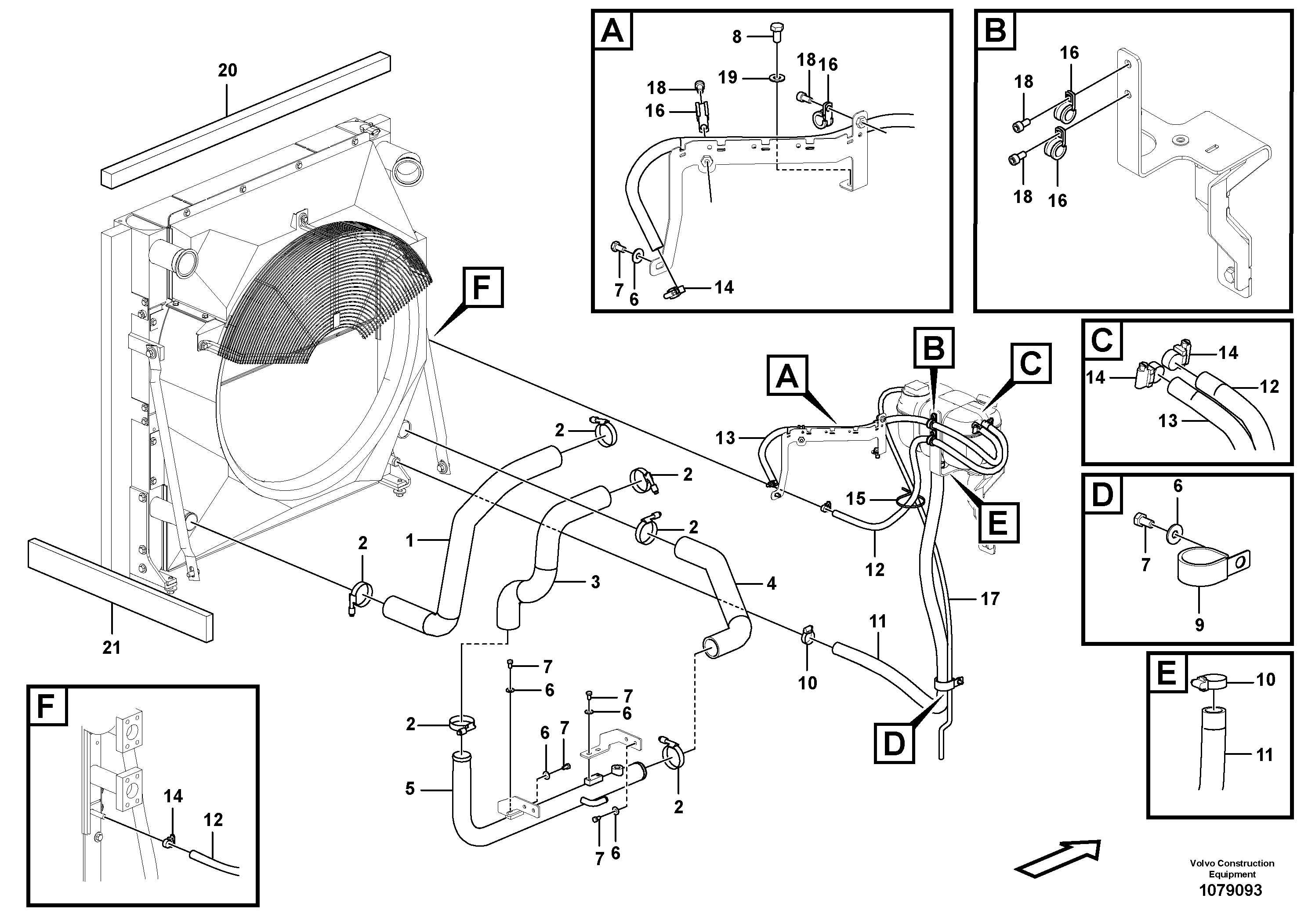 Press. lim. valve VOE14658695 VOLVO