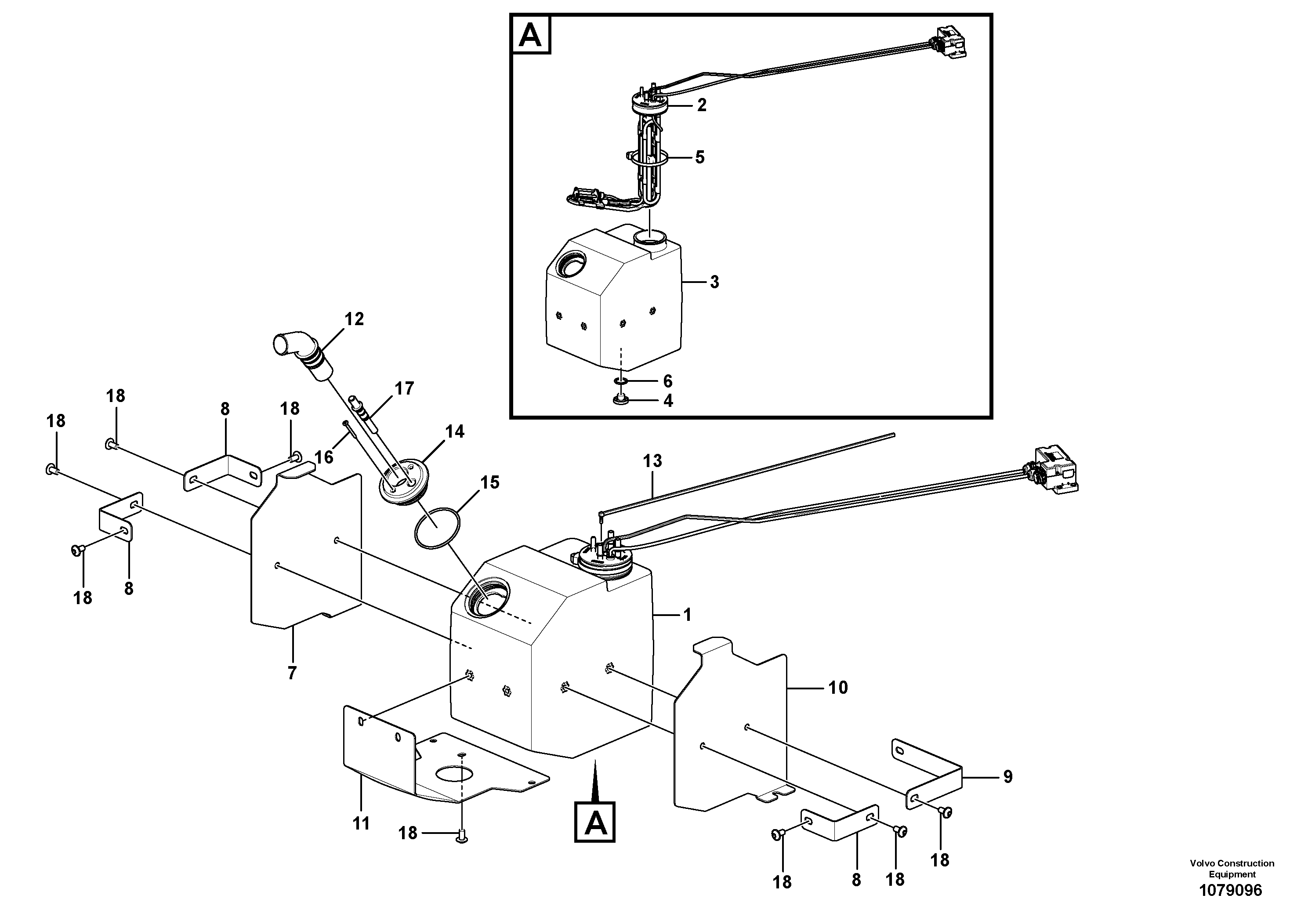 Frame, Lh VOE17239307 VOLVO