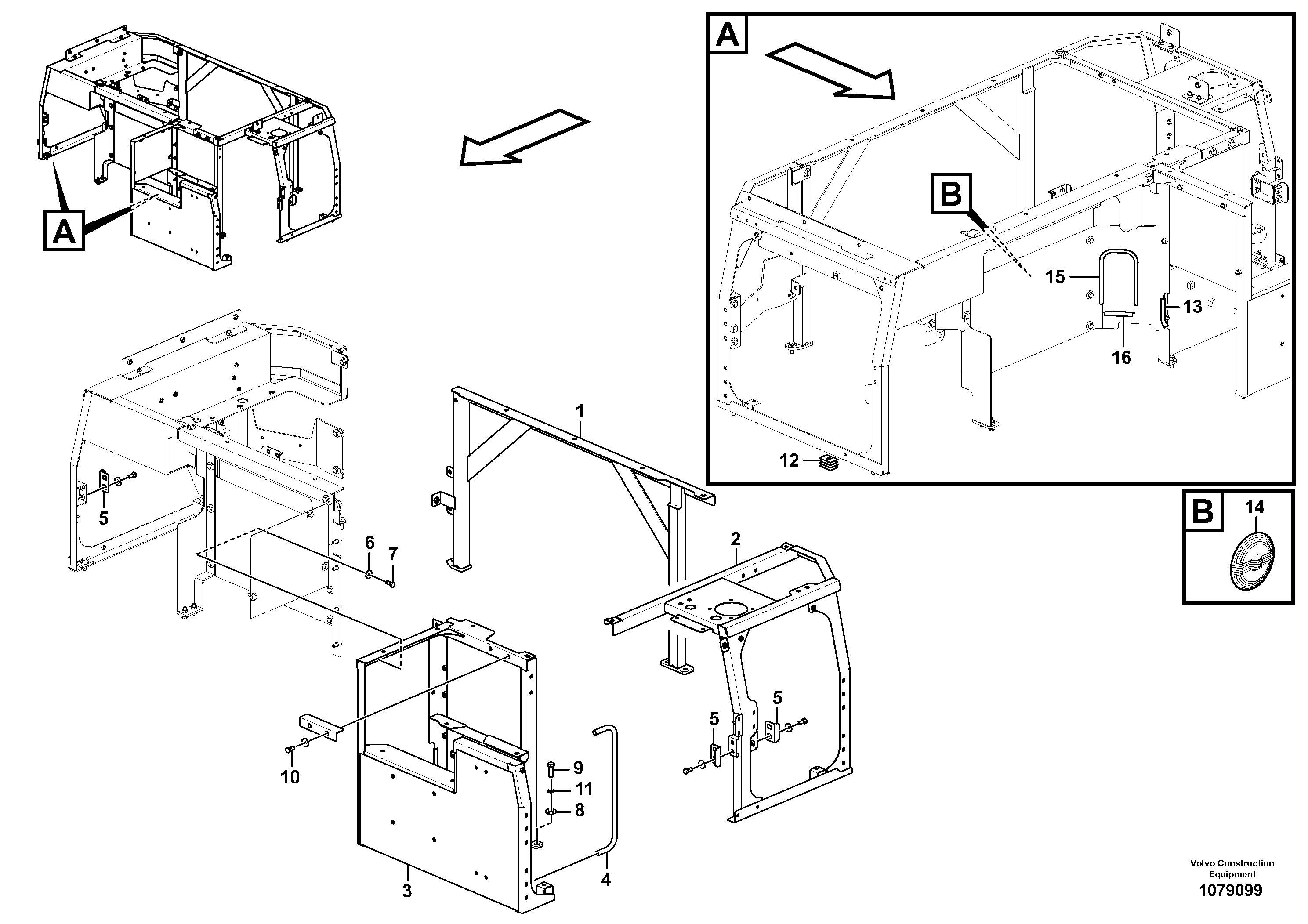 Press. lim. valve VOE14685396 VOLVO