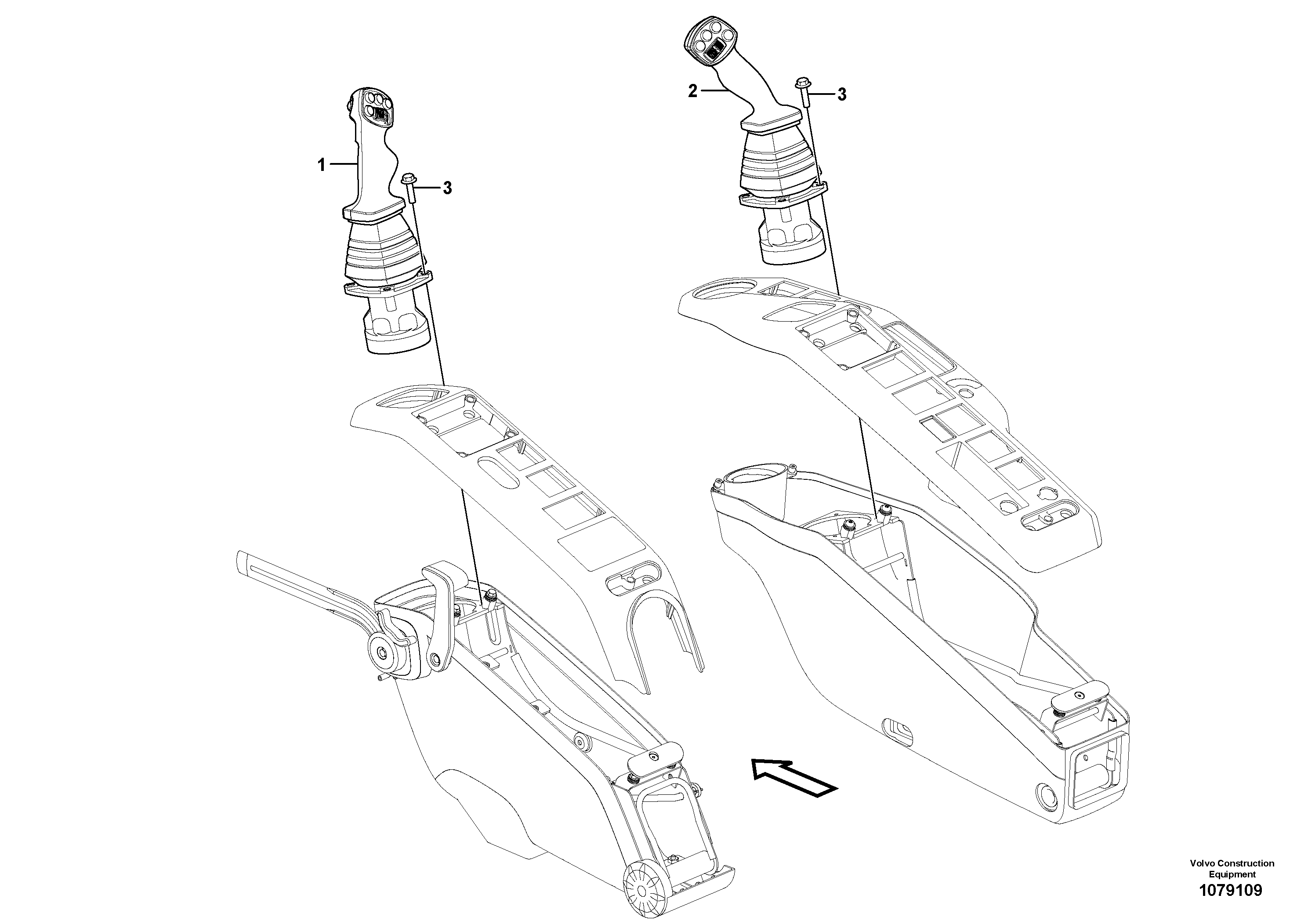 Foot Plate VOE14693472 VOLVO