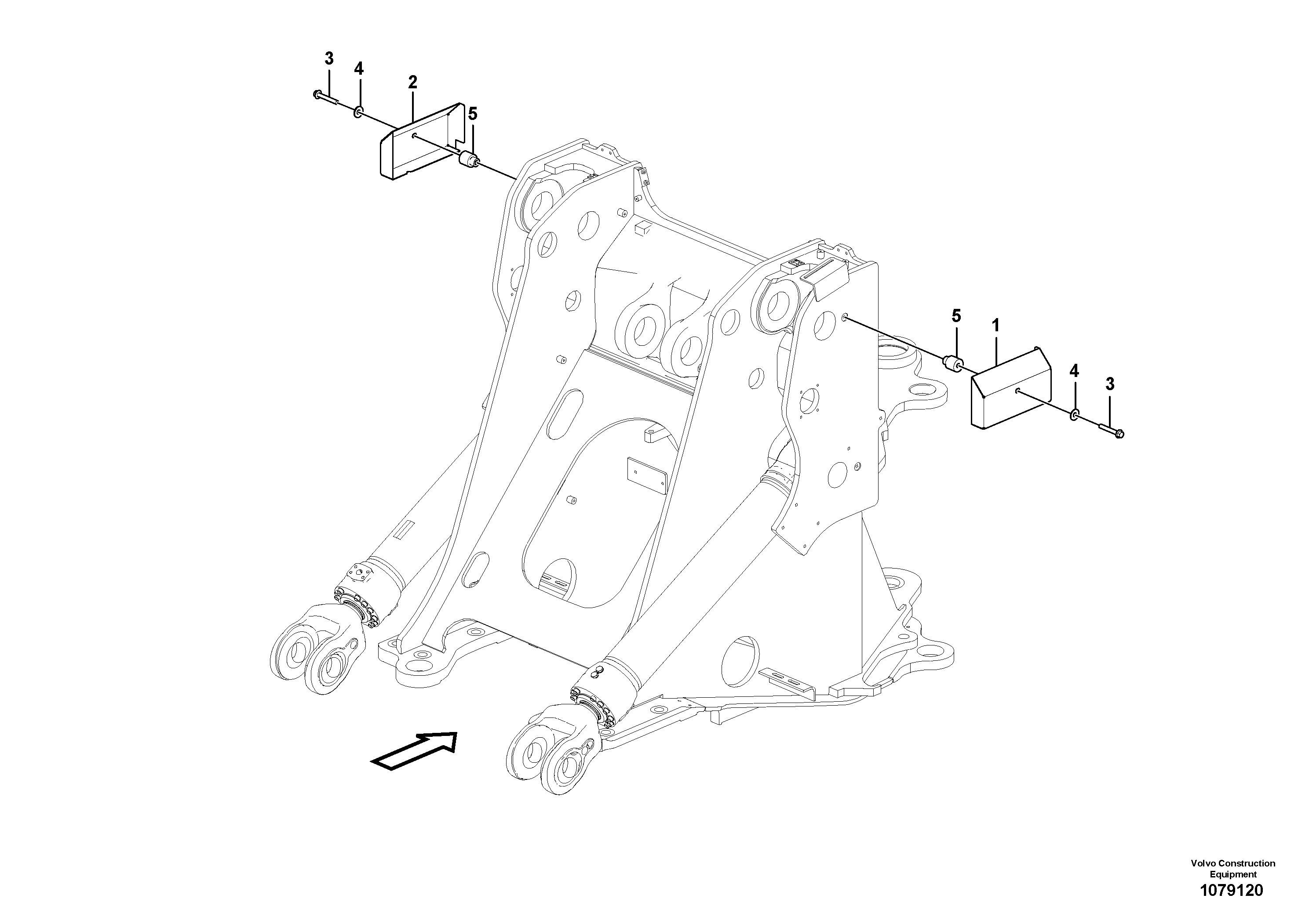 Base VOE16813271 VOLVO
