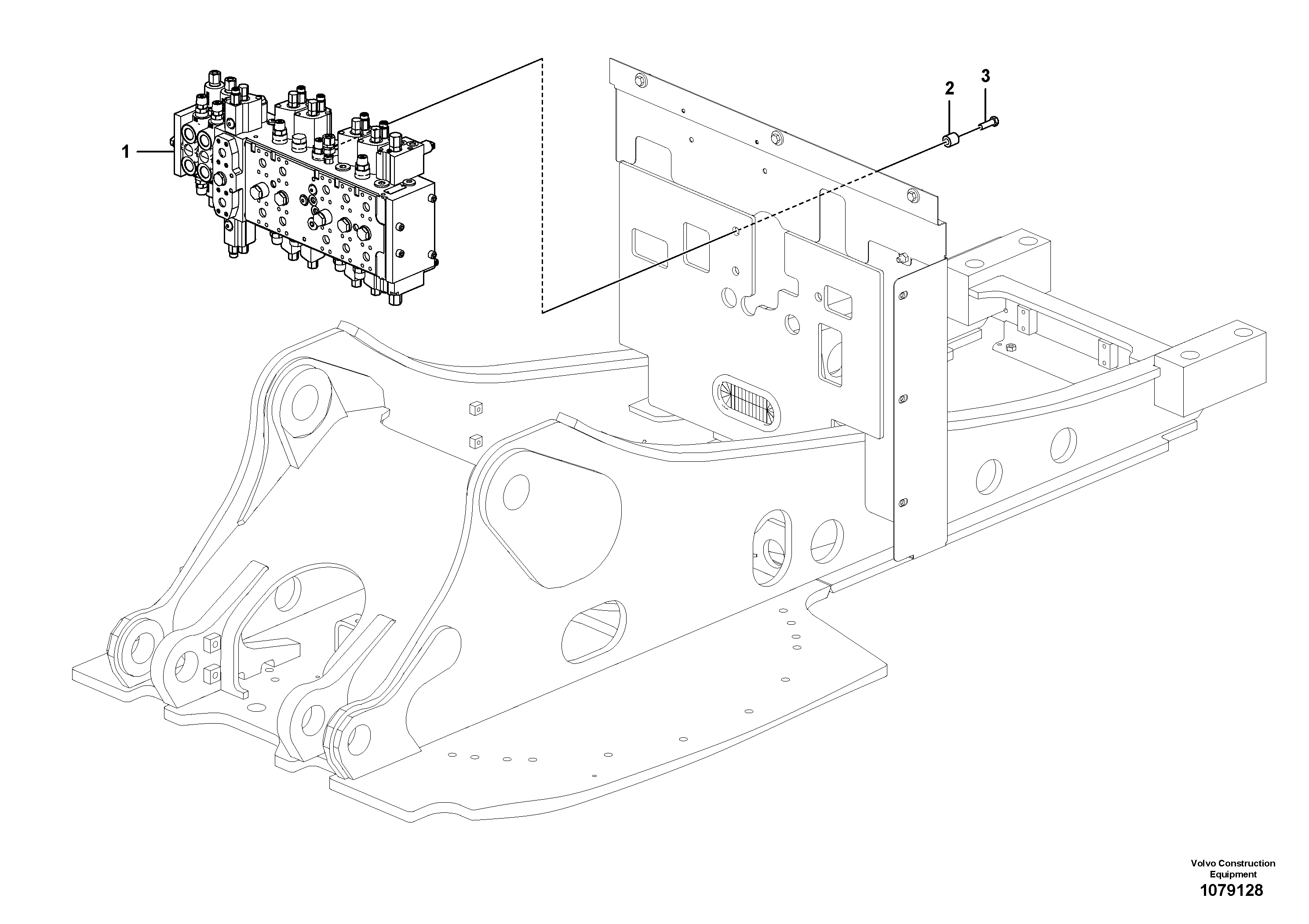Digging Arm VOE14688583 VOLVO