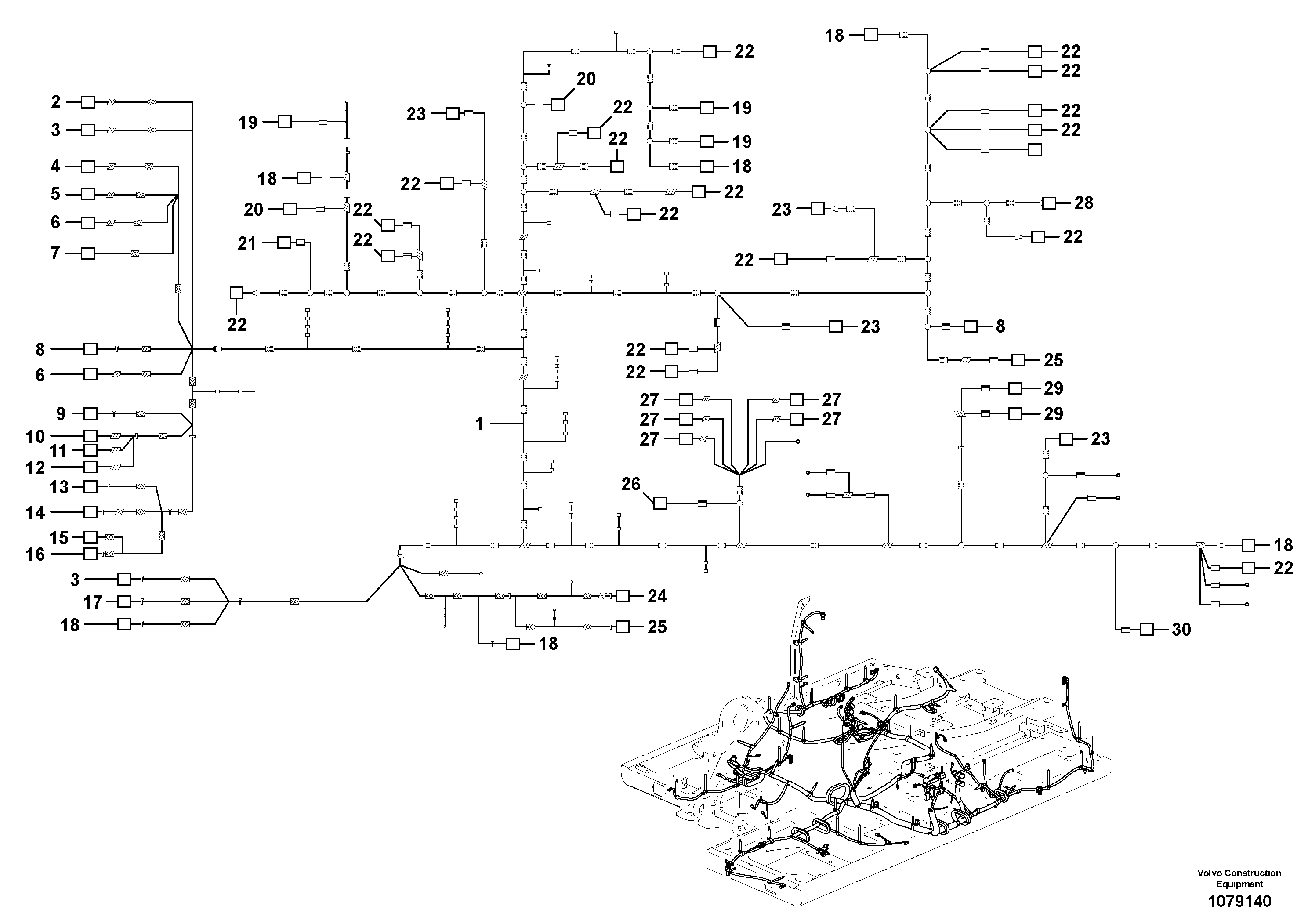 Air System VOE14569875 VOLVO