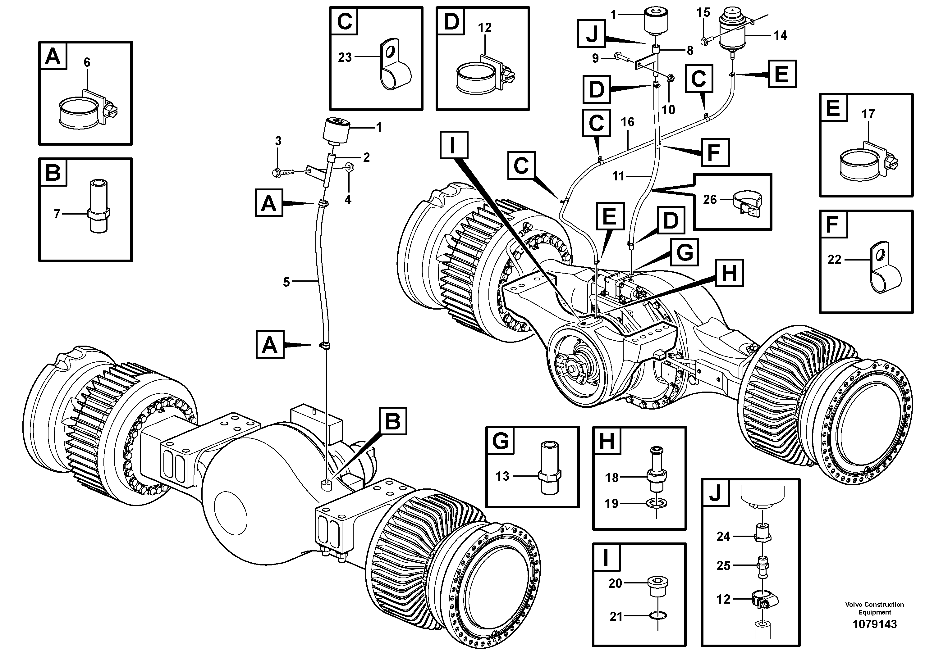 Bucket Breast VOE11431566 VOLVO