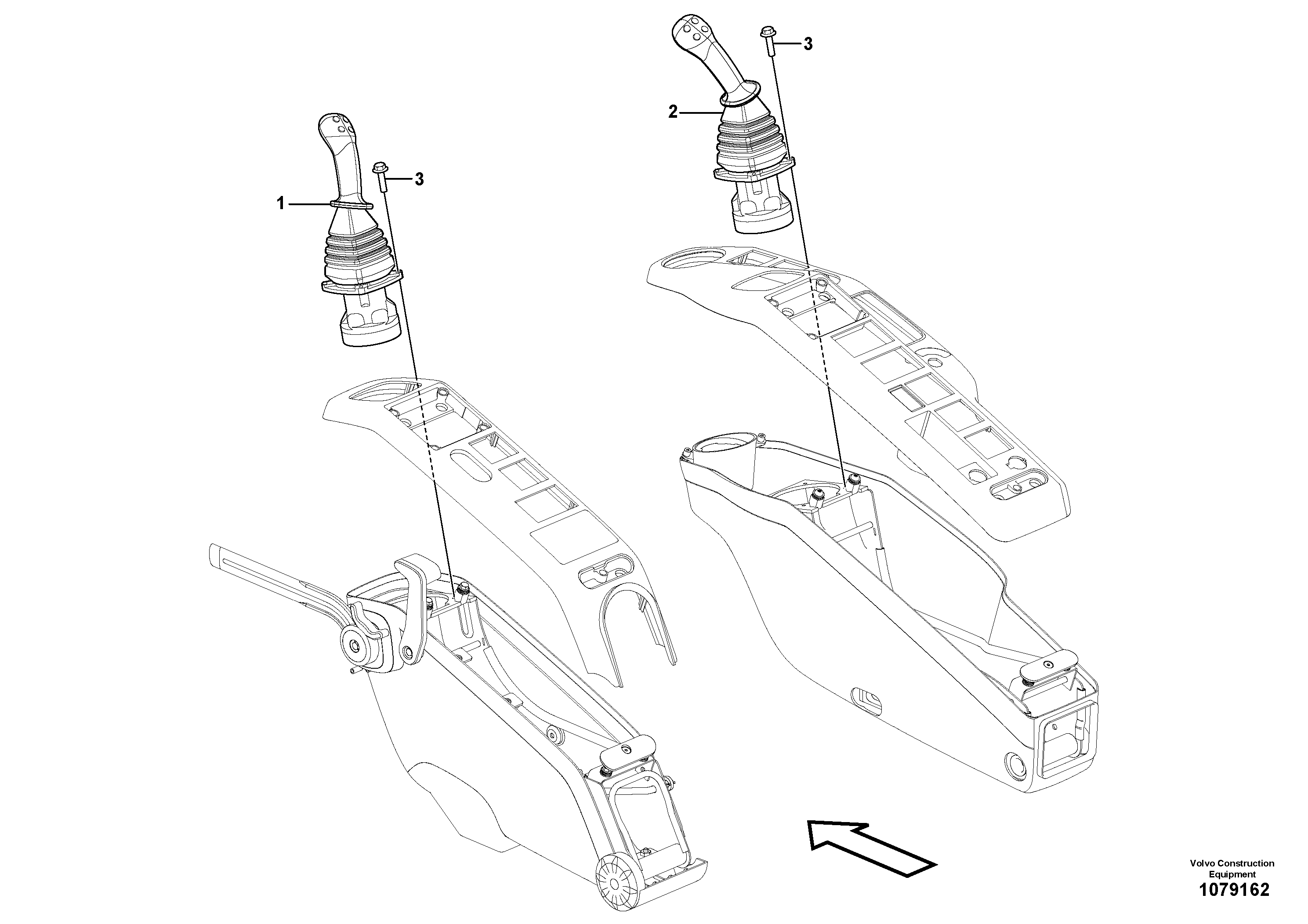 Foot Plate VOE14657367 VOLVO
