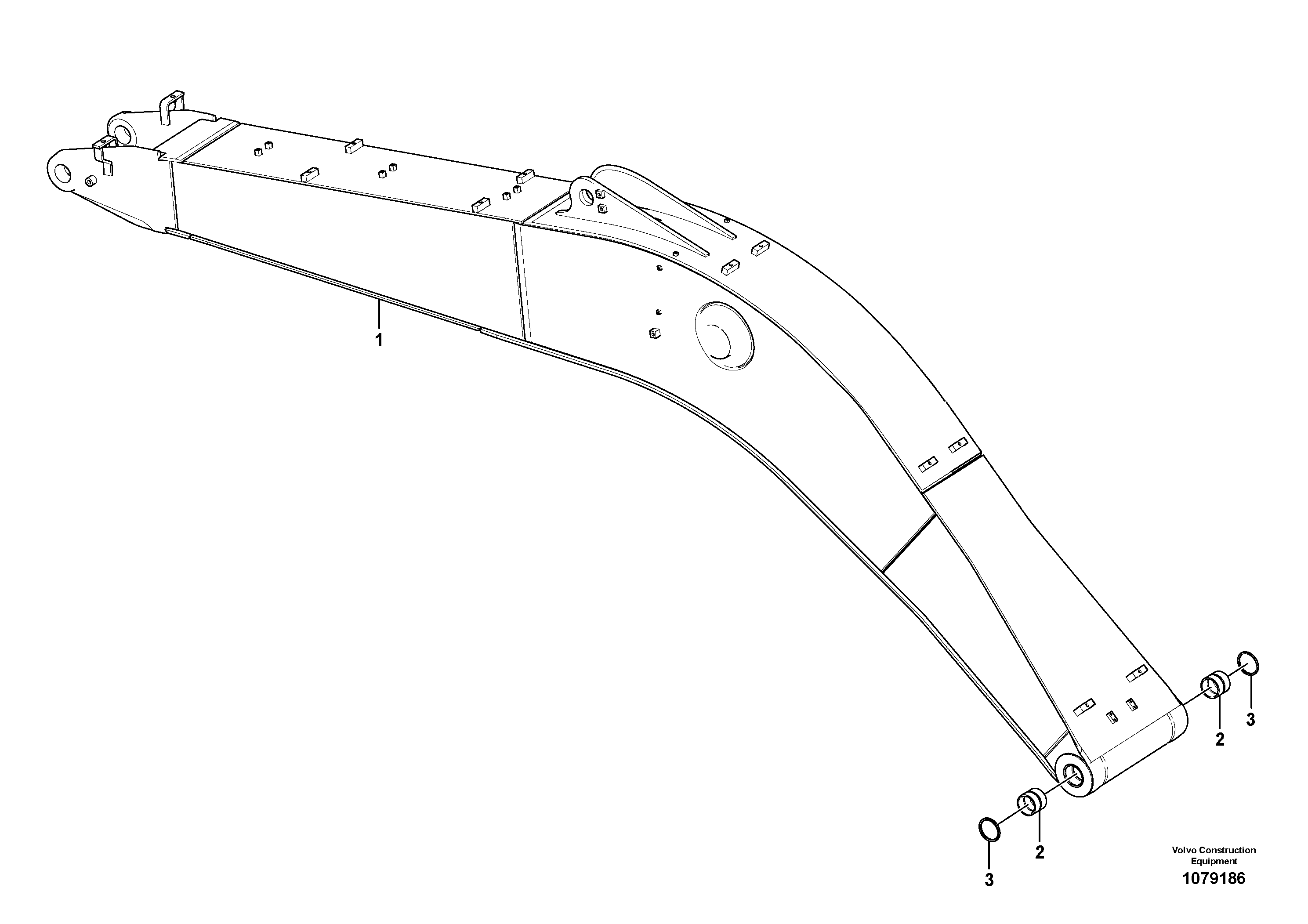 Microfilter VOE14733599 VOLVO