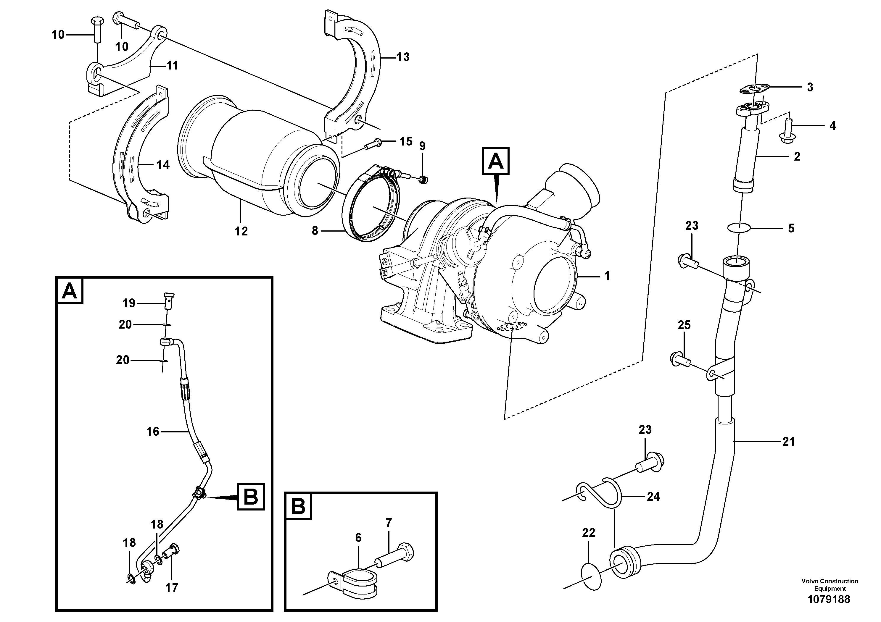 Piston Pin VOE22435643 VOLVO