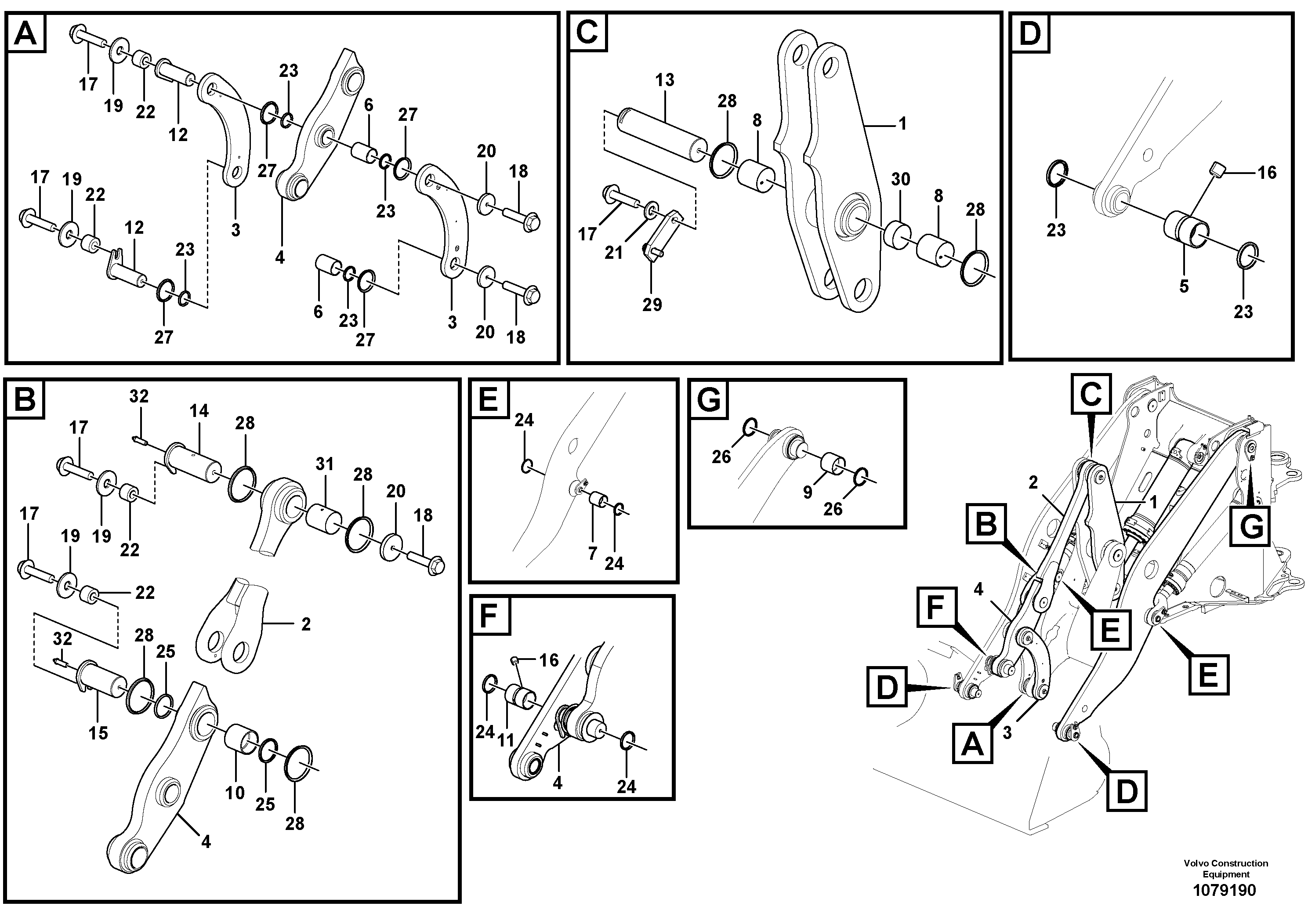 Trm Potentiomet VOE16914642 VOLVO