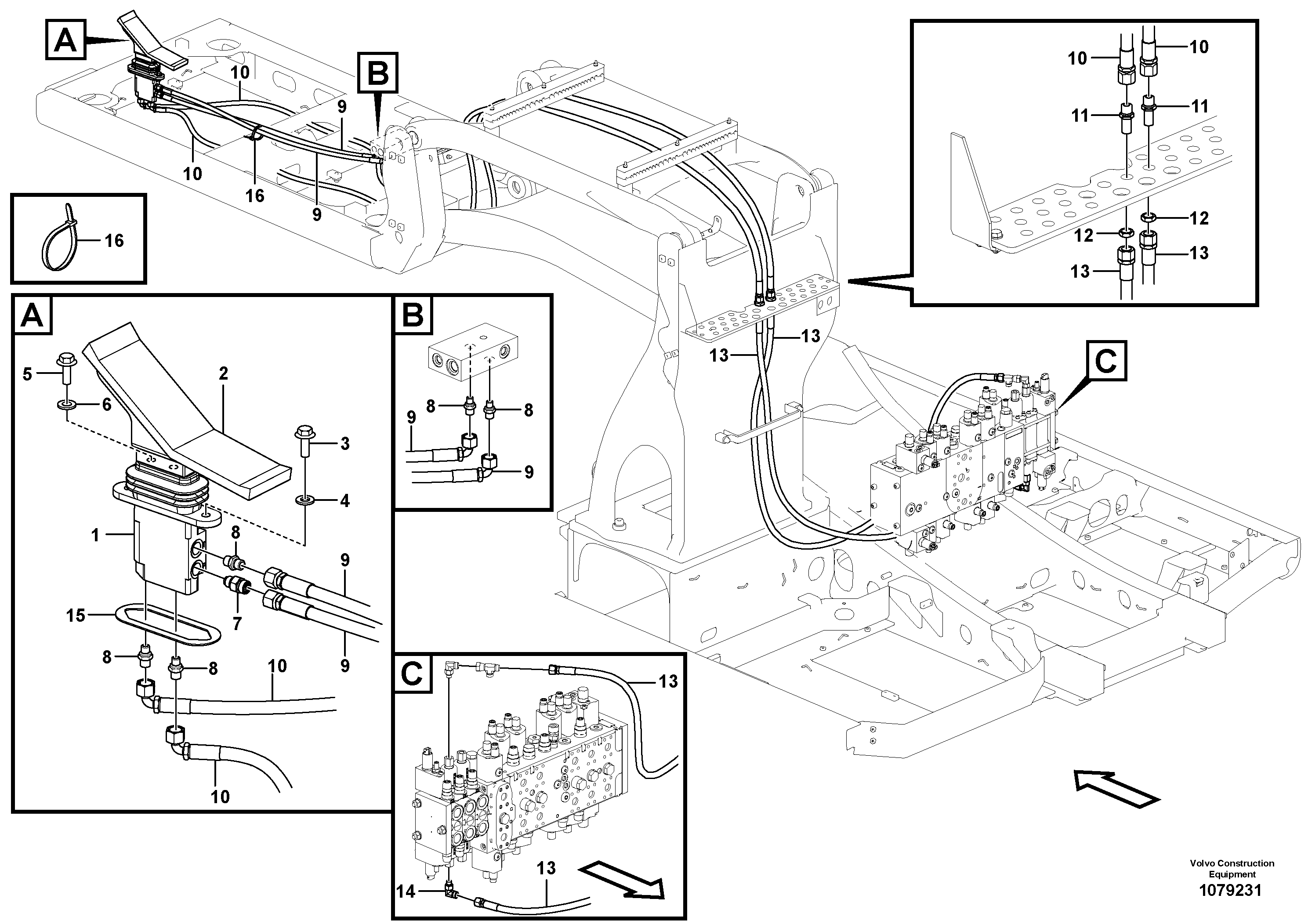 Cushion Ring VOE14725942 VOLVO