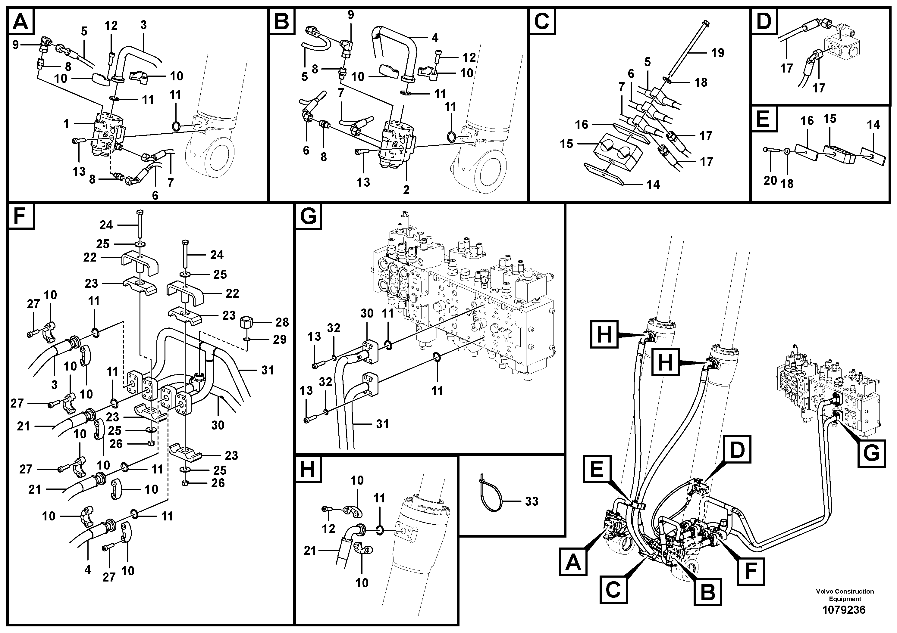 Timing gear casing VOE14674604 VOLVO