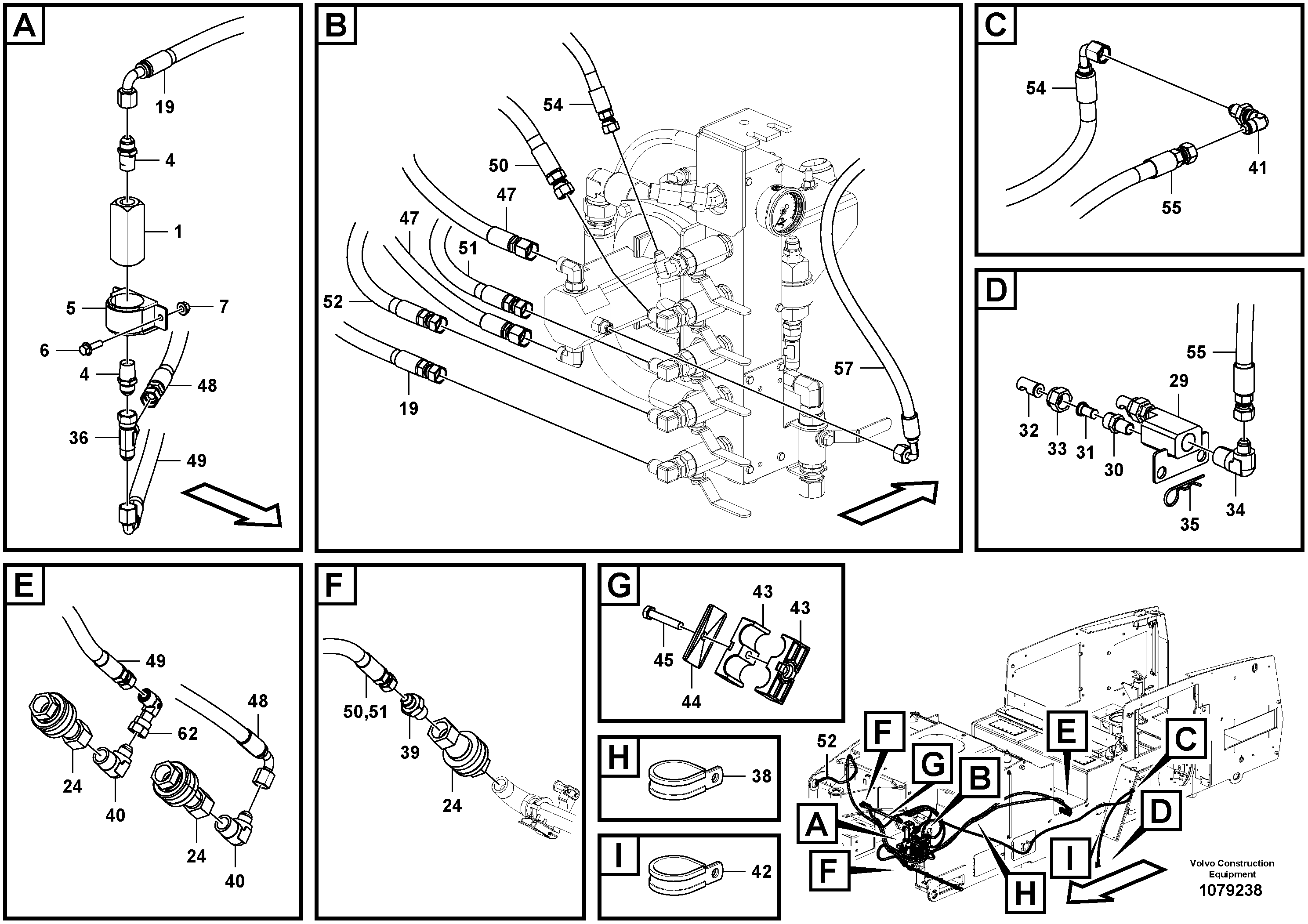 Adapter Kit VOE12803487 VOLVO