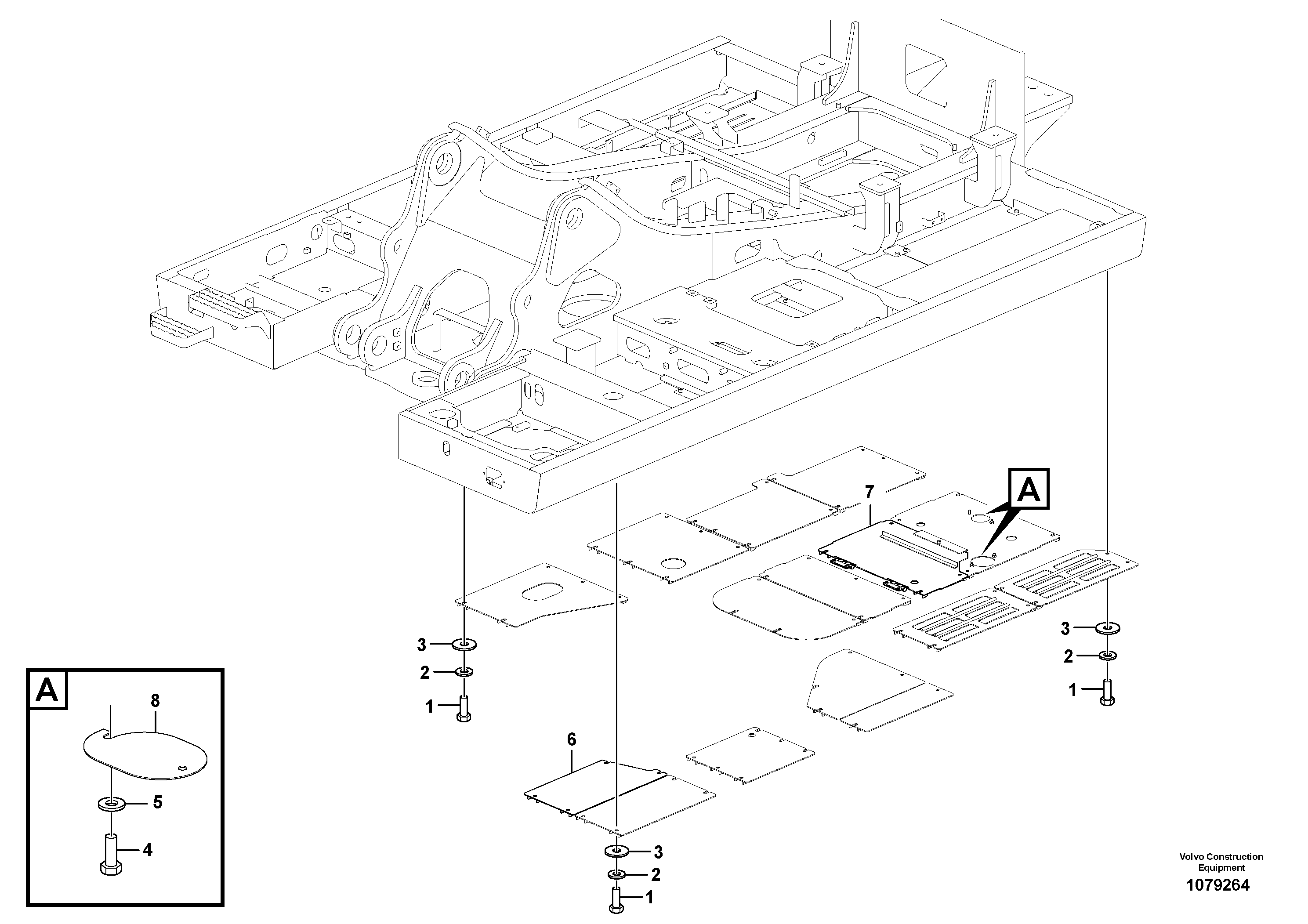 Маслоотражающее кольцо VOE14690271 VOLVO