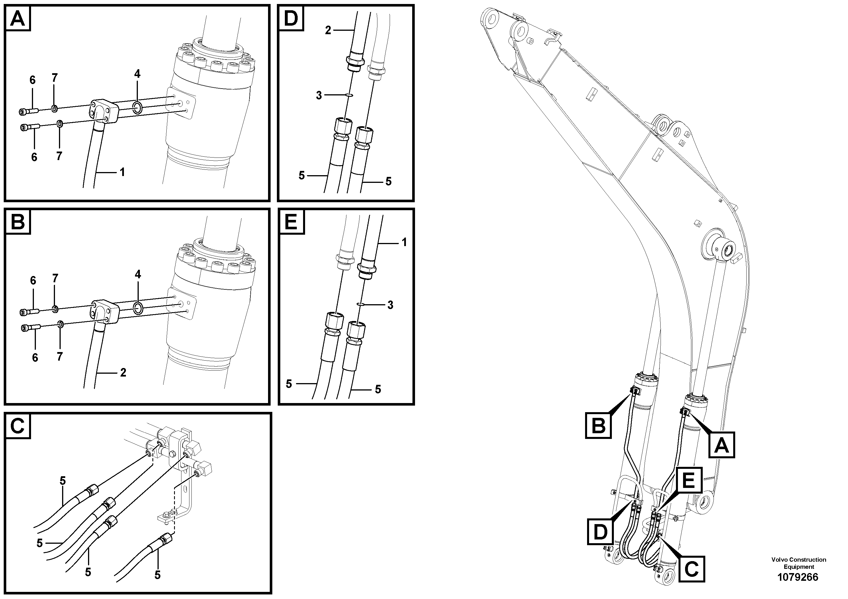 Press. lim. valve VOE14677389 VOLVO