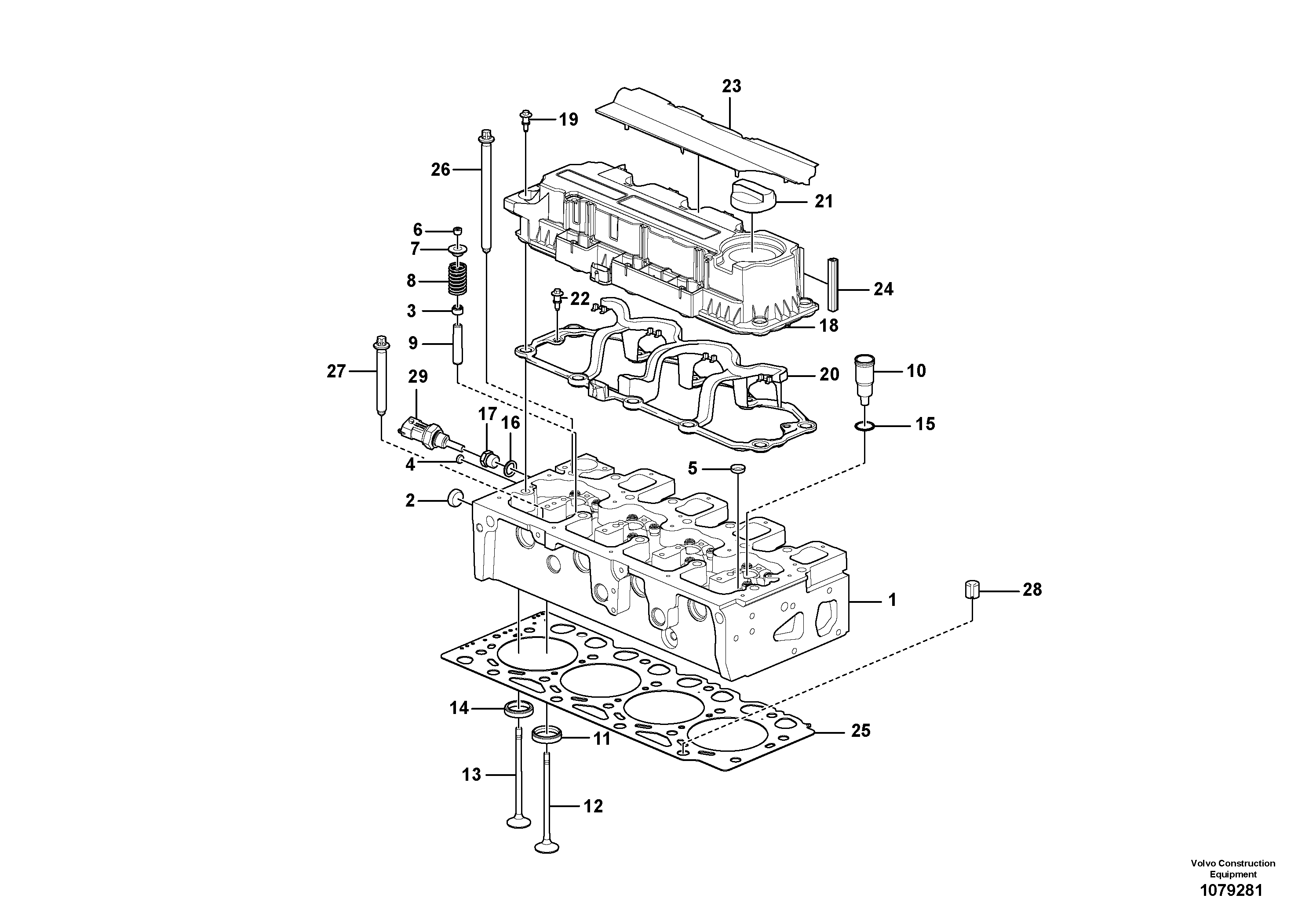 Cprsr Bracket VOE22343377 VOLVO