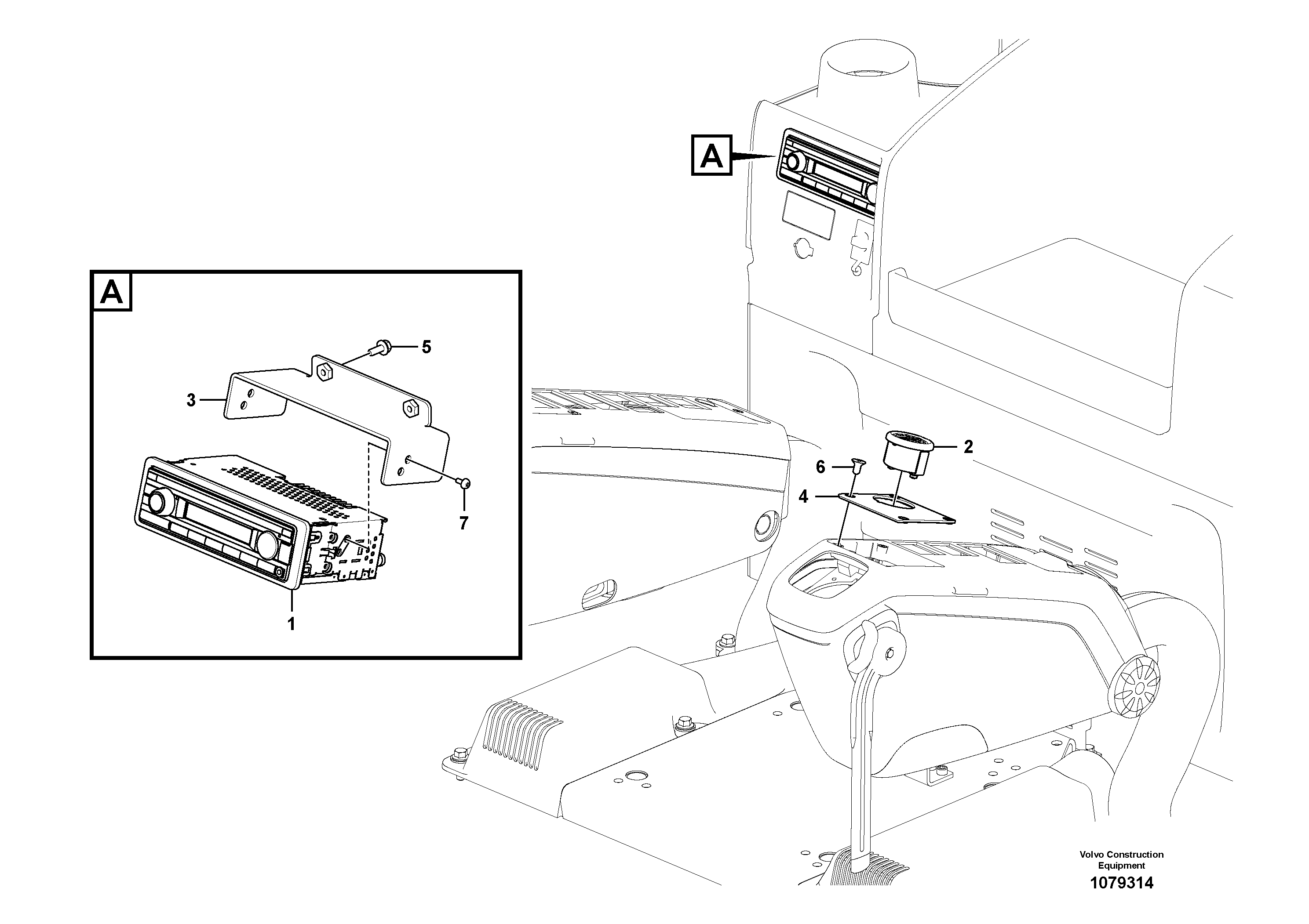 Climate Housing VOE14690897 VOLVO